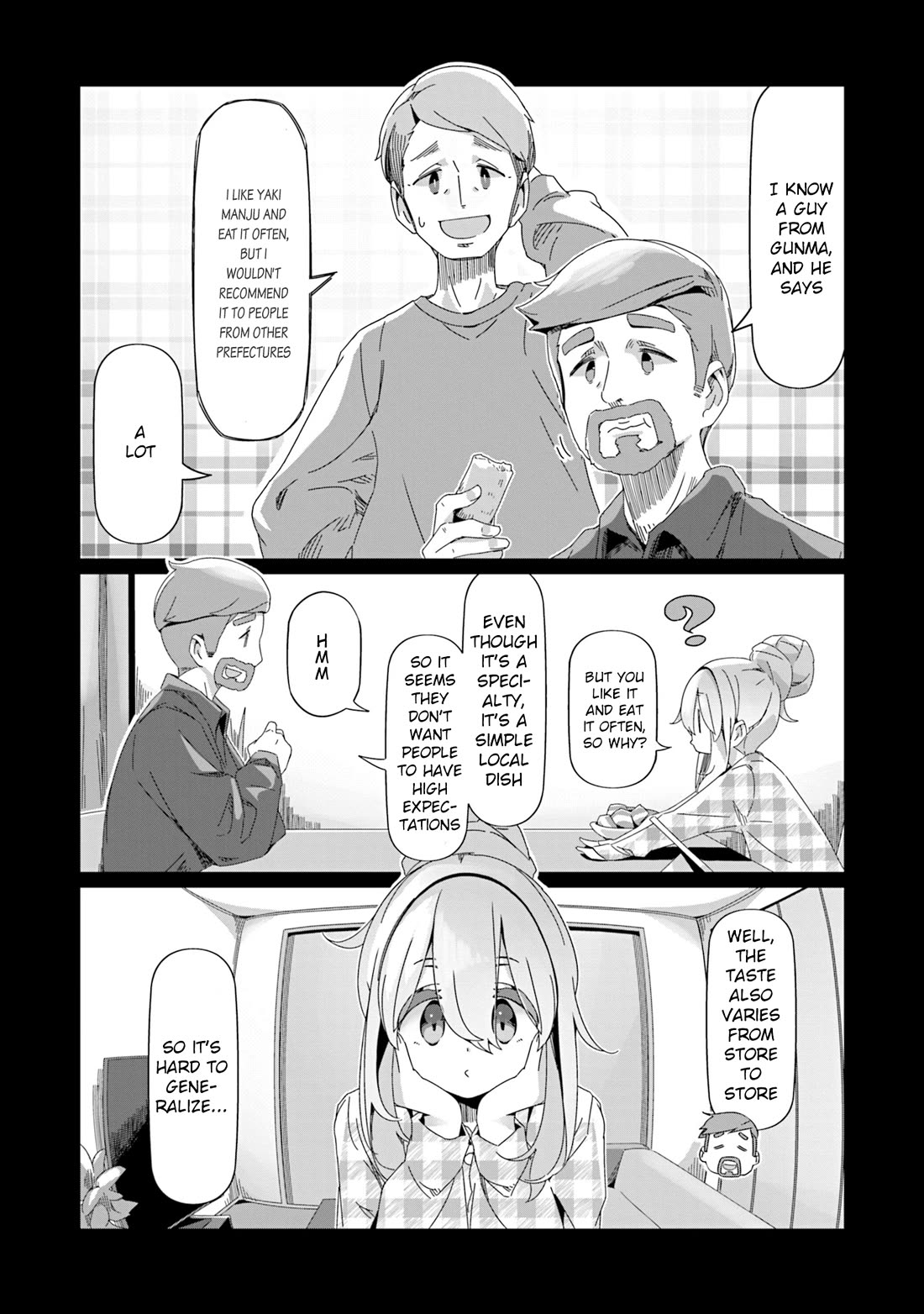 Yurucamp Chapter 93 page 12 - Chapter 93: Yaki Manju modification project