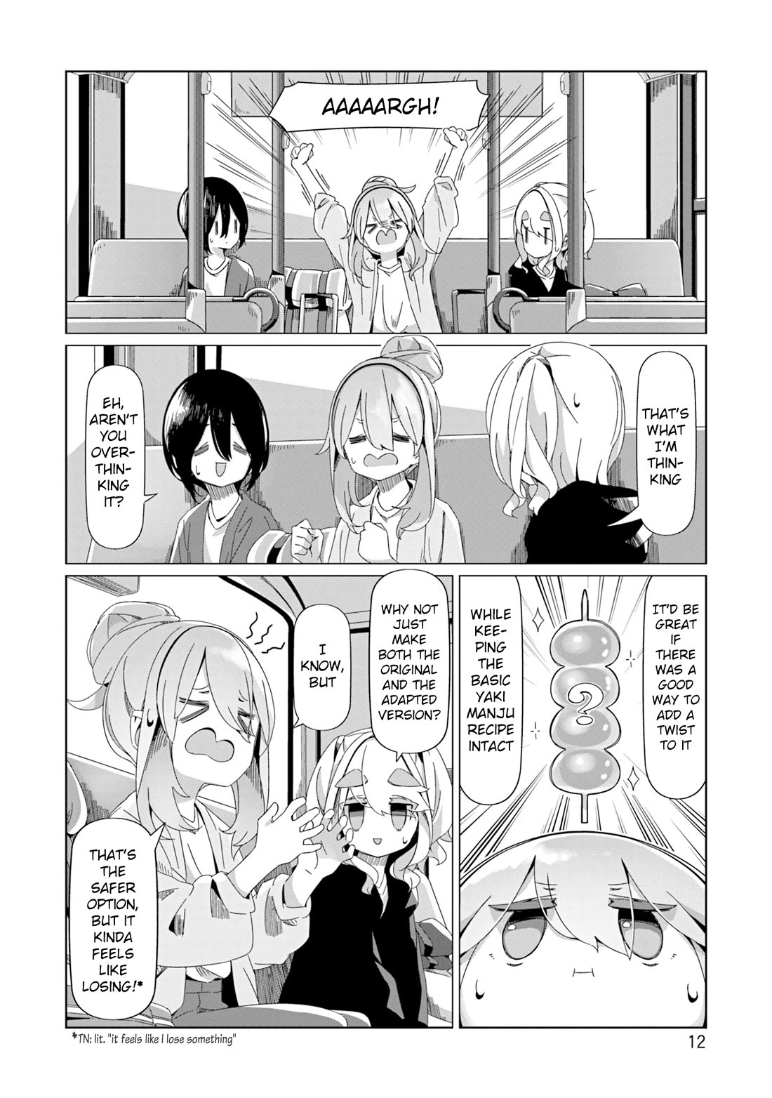 Yurucamp Chapter 93 page 14 - Chapter 93: Yaki Manju modification project