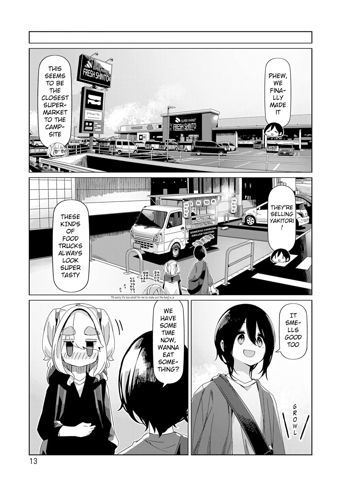Yurucamp Chapter 93 page 15 - Chapter 93: Yaki Manju modification project