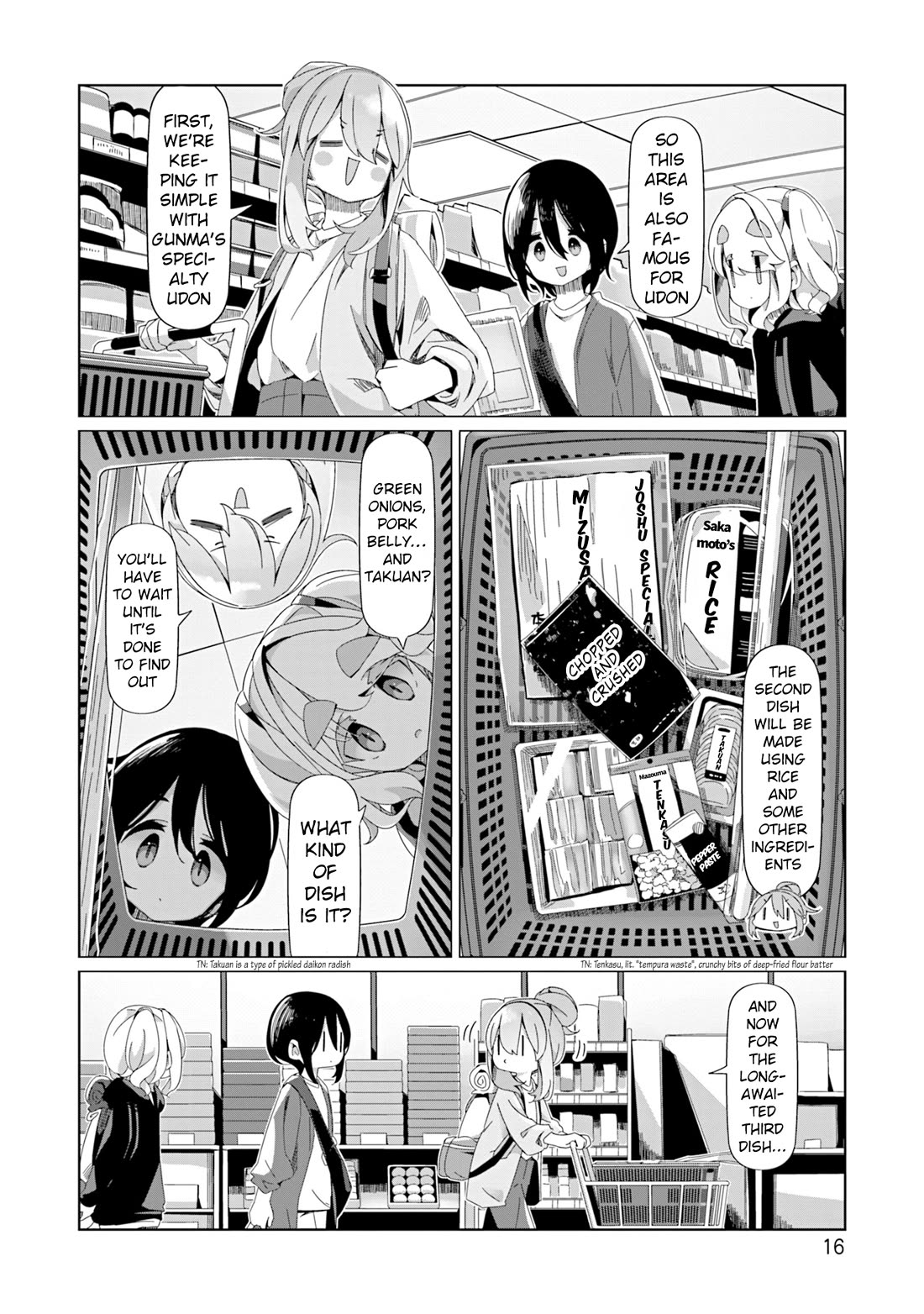 Yurucamp Chapter 93 page 18 - Chapter 93: Yaki Manju modification project