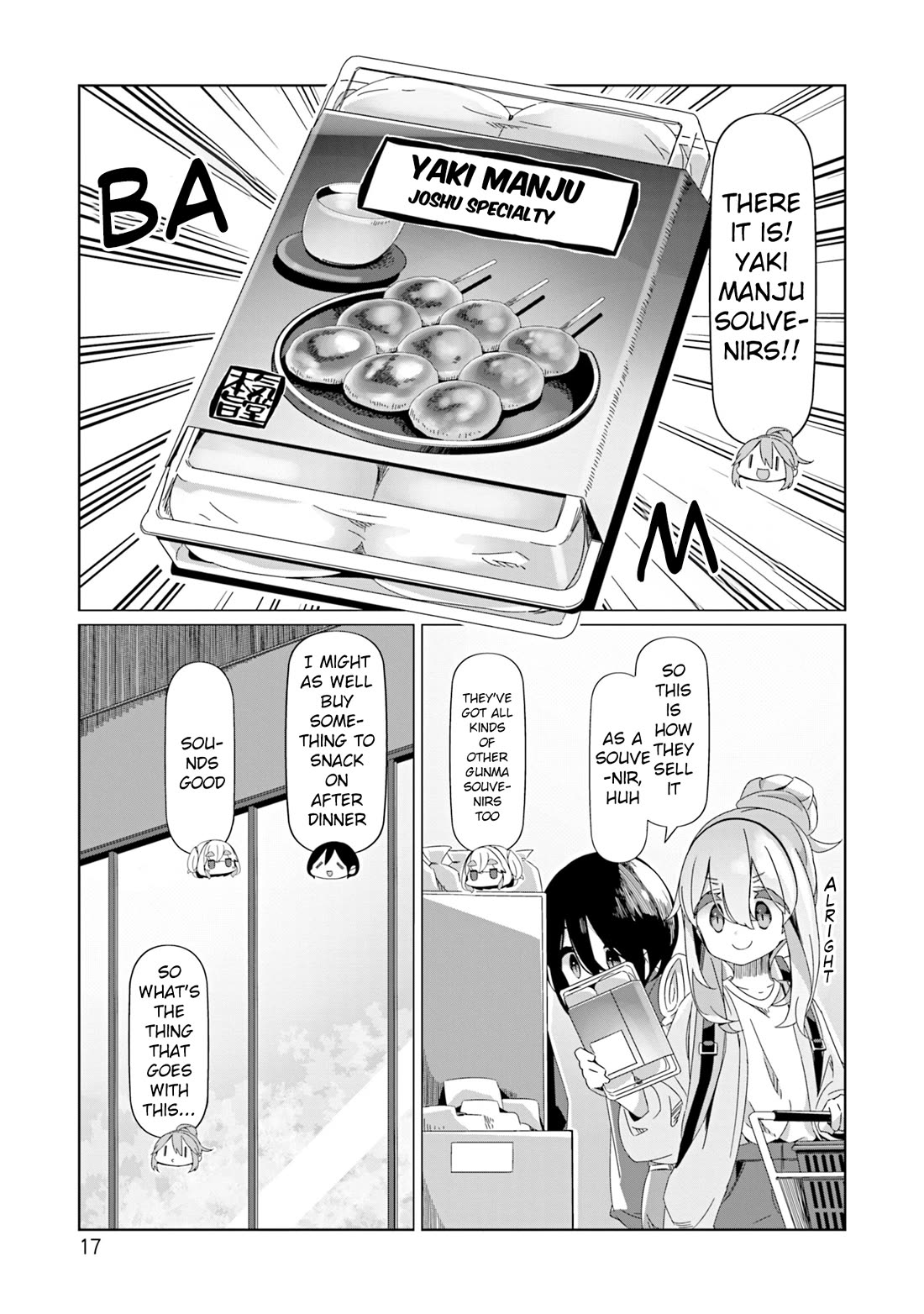 Yurucamp Chapter 93 page 19 - Chapter 93: Yaki Manju modification project