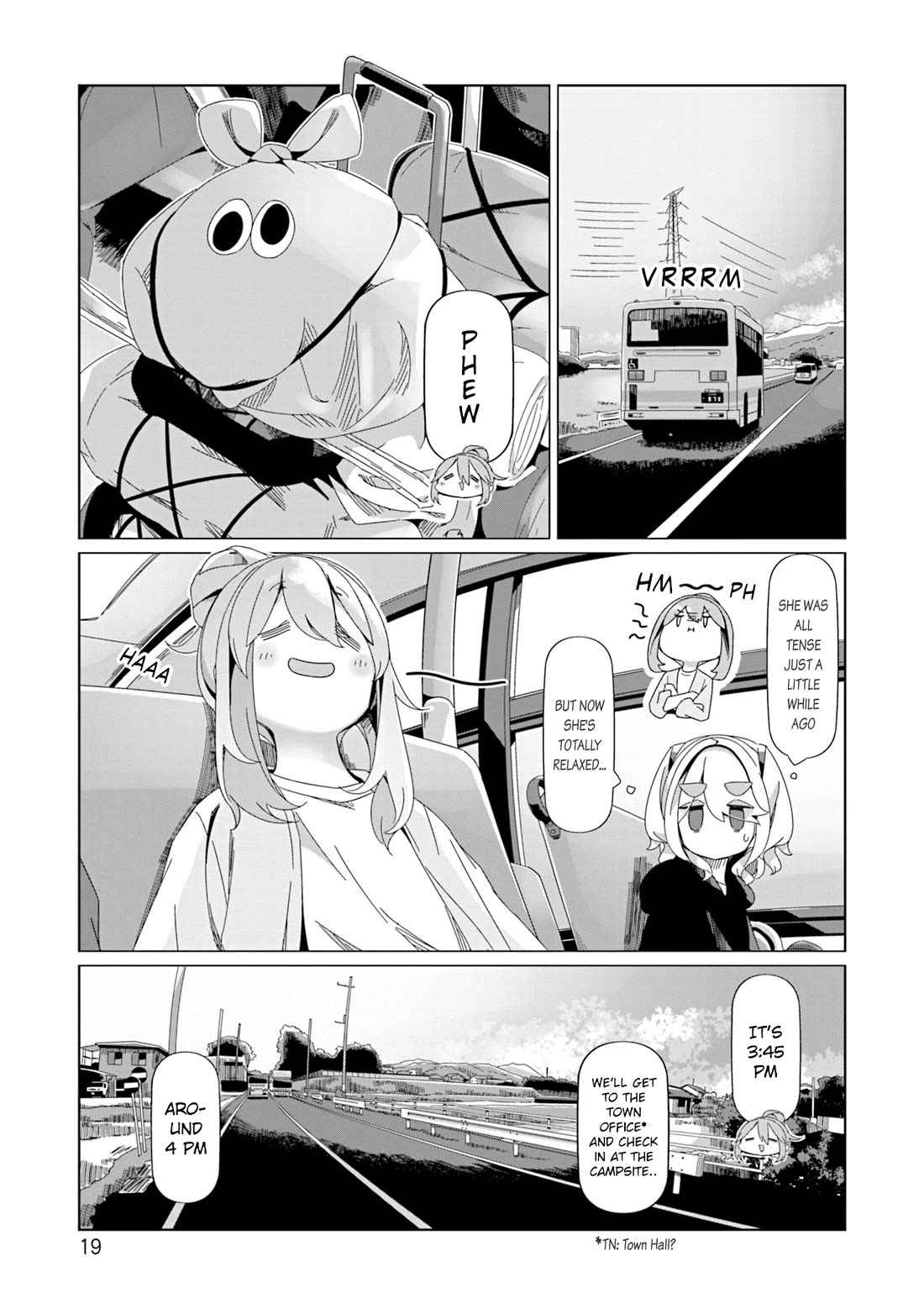 Yurucamp Chapter 93 page 21 - Chapter 93: Yaki Manju modification project