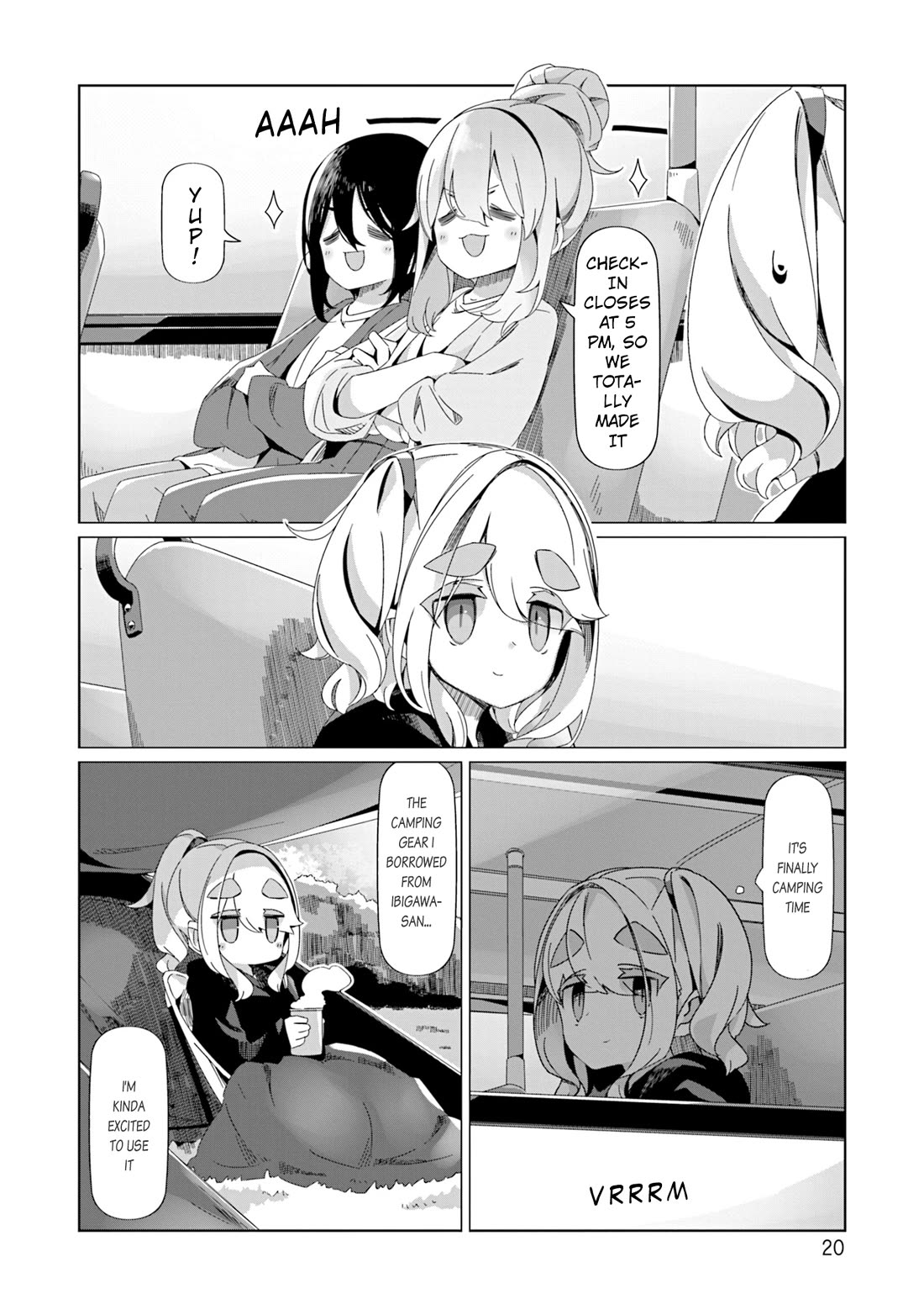 Yurucamp Chapter 93 page 22 - Chapter 93: Yaki Manju modification project