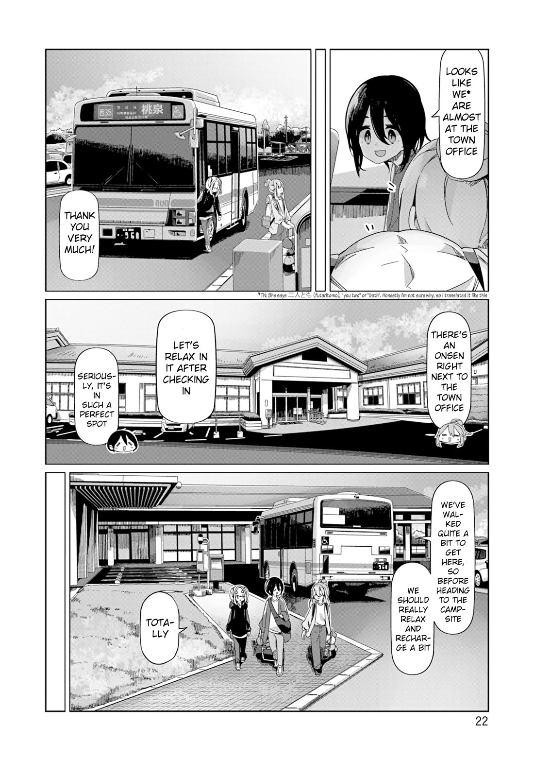 Yurucamp Chapter 93 page 24 - Chapter 93: Yaki Manju modification project