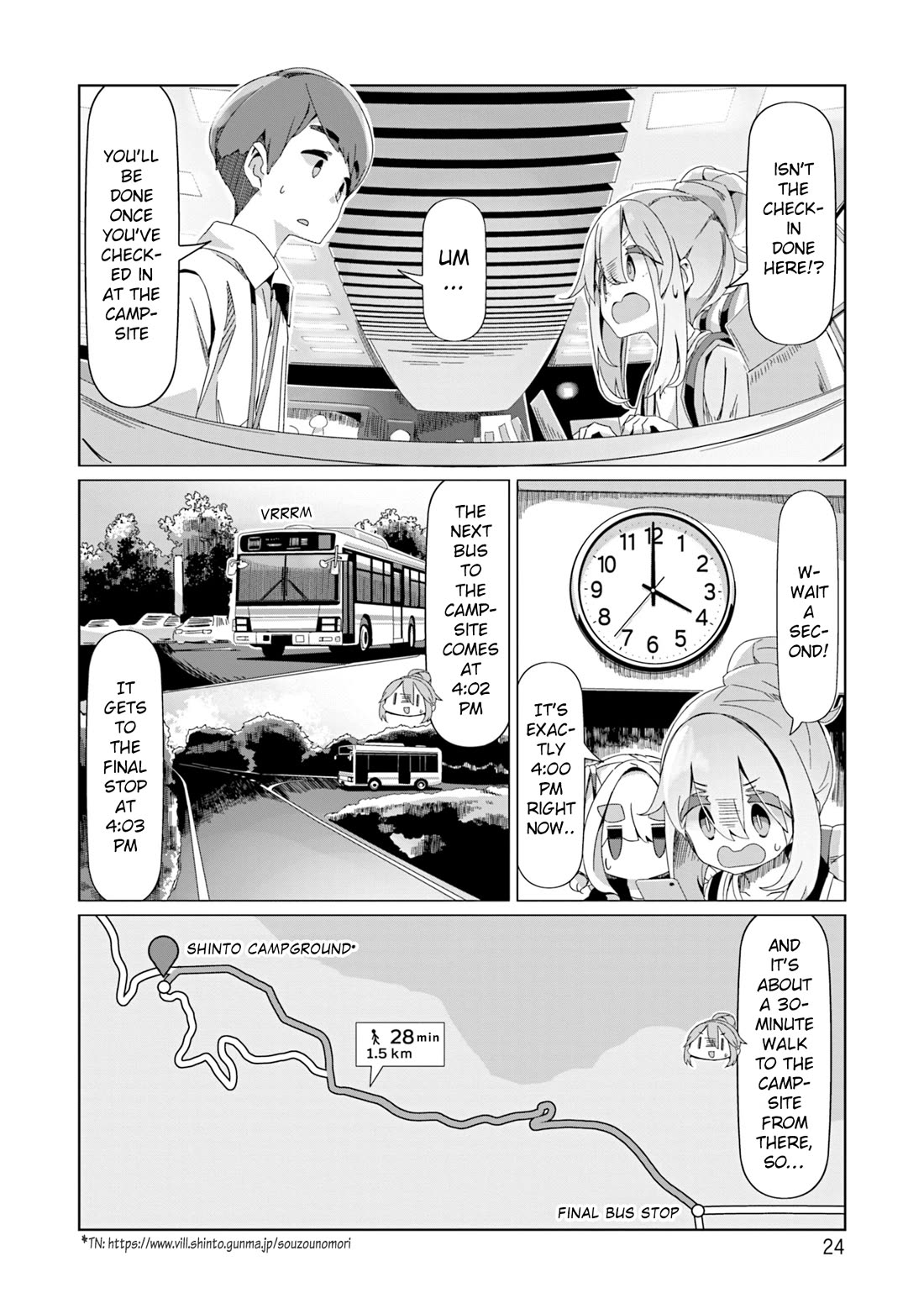 Yurucamp Chapter 93 page 26 - Chapter 93: Yaki Manju modification project