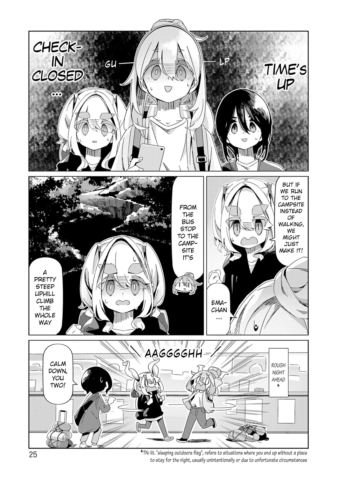 Yurucamp Chapter 93 page 27 - Chapter 93: Yaki Manju modification project