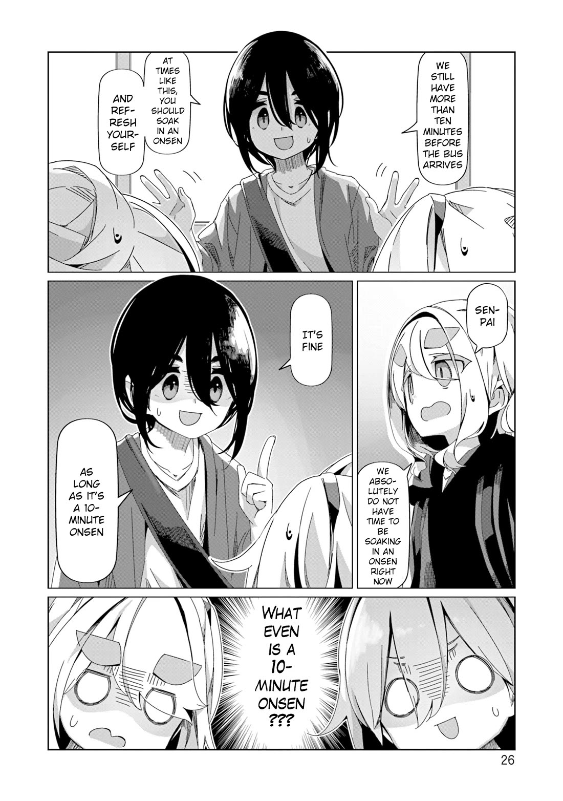 Yurucamp Chapter 93 page 28 - Chapter 93: Yaki Manju modification project