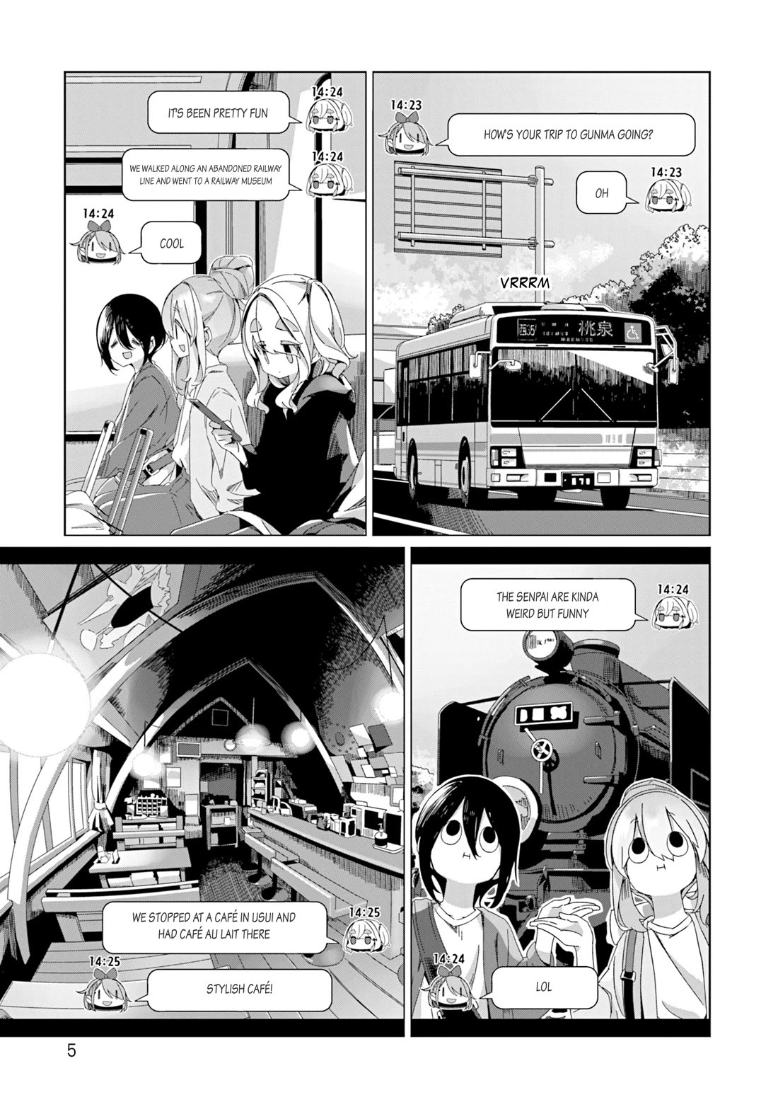 Yurucamp Chapter 93 page 7 - Chapter 93: Yaki Manju modification project