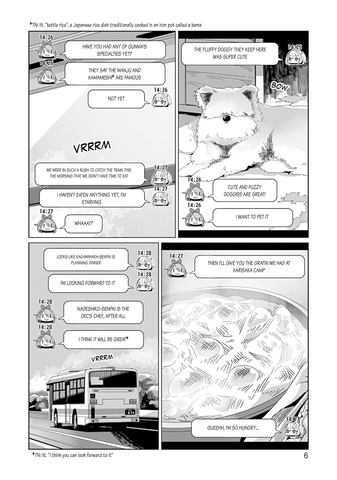 Yurucamp Chapter 93 page 8 - Chapter 93: Yaki Manju modification project