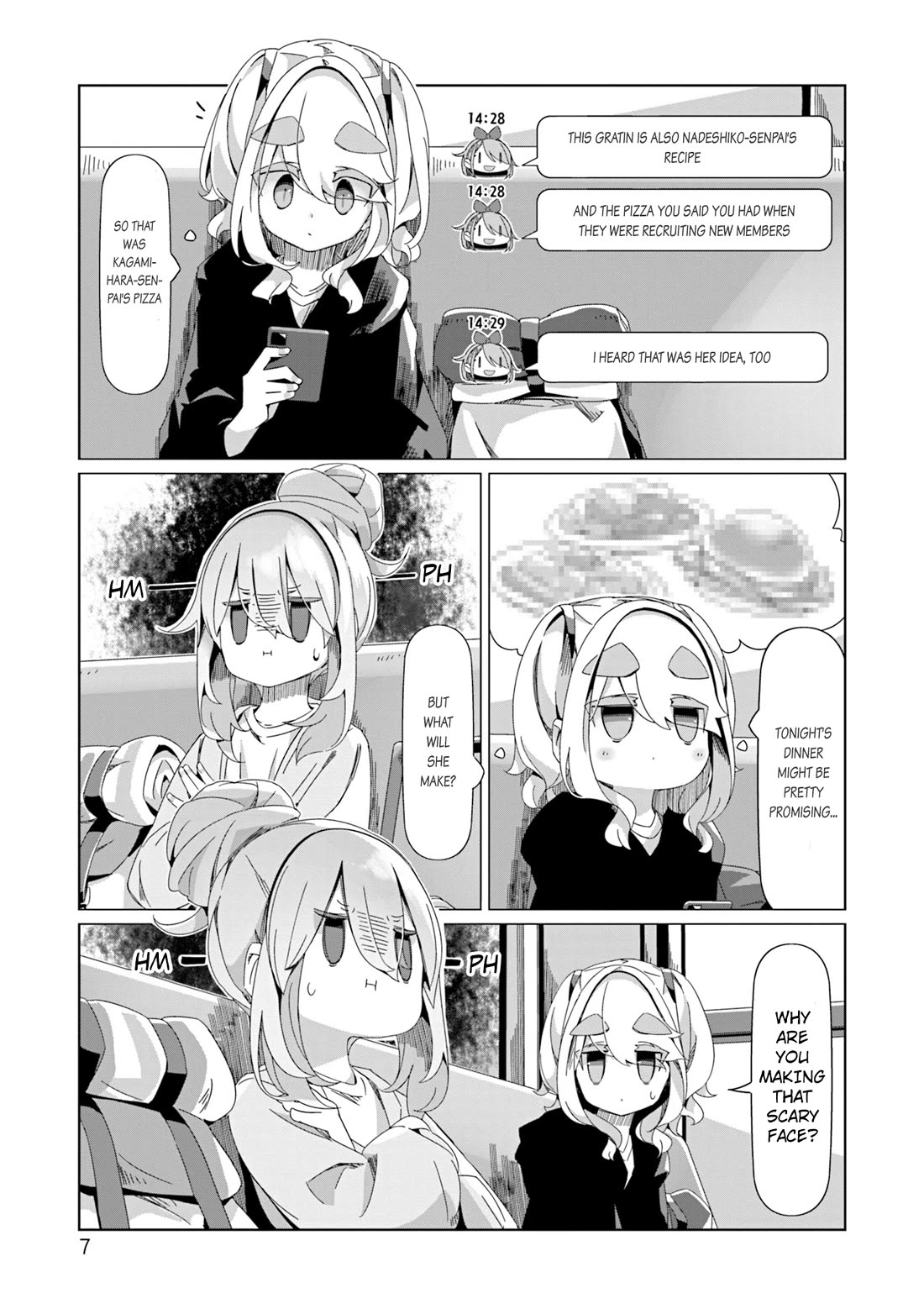 Yurucamp Chapter 93 page 9 - Chapter 93: Yaki Manju modification project