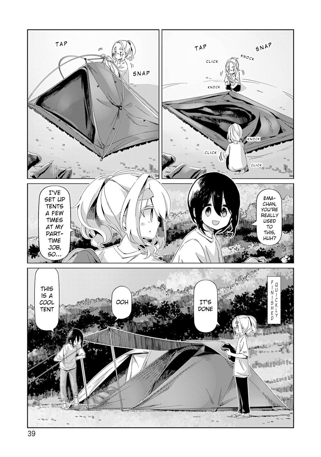 Yurucamp Chapter 94 page 11 - Chapter 94: Time is almost up! How far to the campground!?