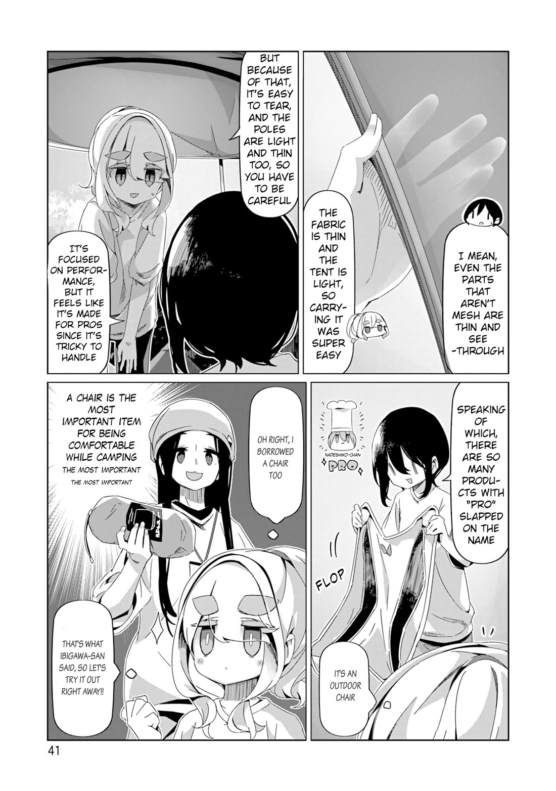 Yurucamp Chapter 94 page 13 - Chapter 94: Time is almost up! How far to the campground!?