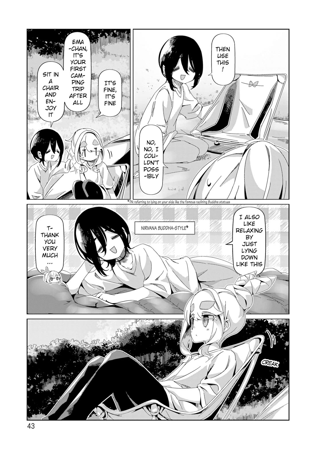 Yurucamp Chapter 94 page 15 - Chapter 94: Time is almost up! How far to the campground!?