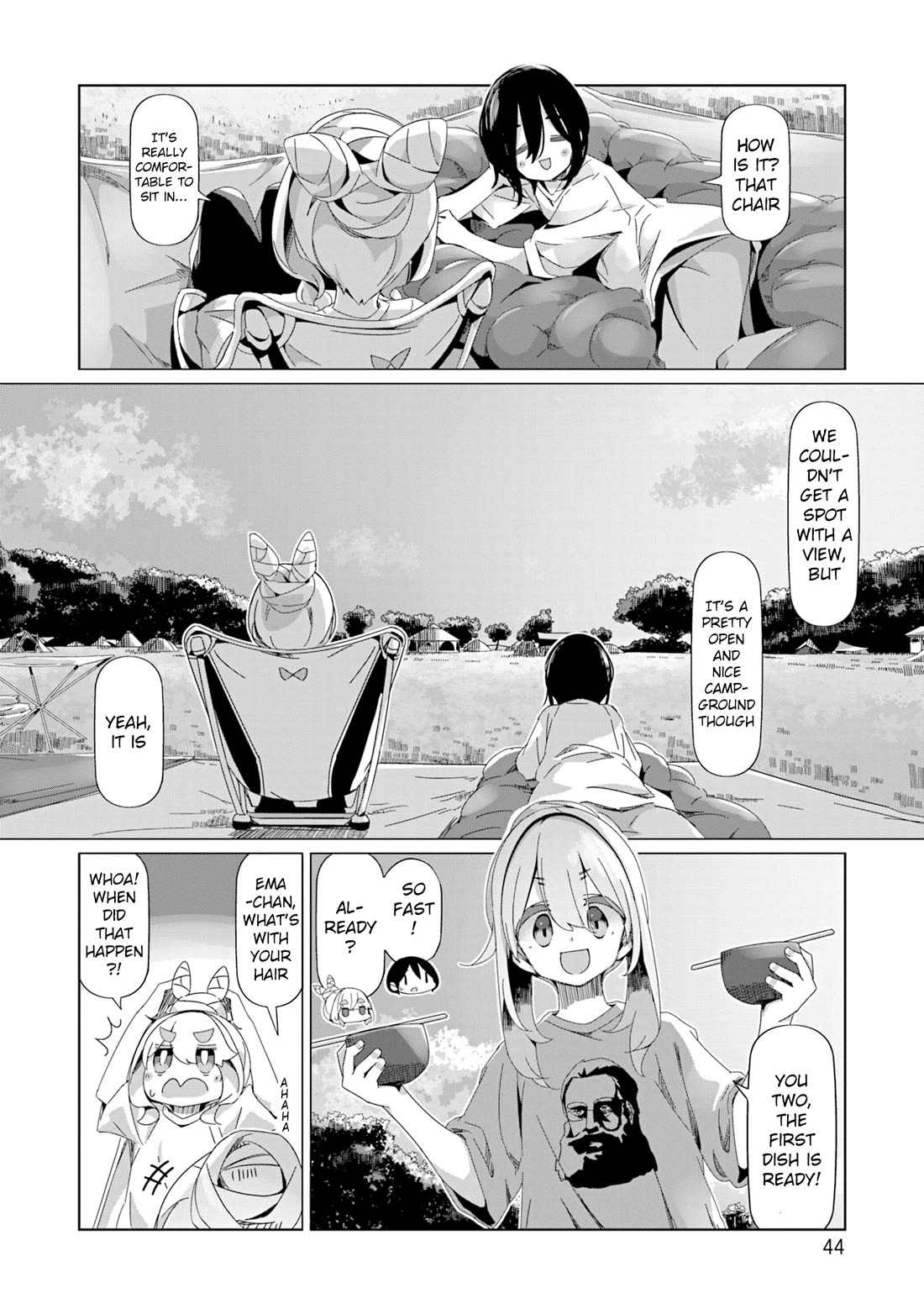 Yurucamp Chapter 94 page 16 - Chapter 94: Time is almost up! How far to the campground!?