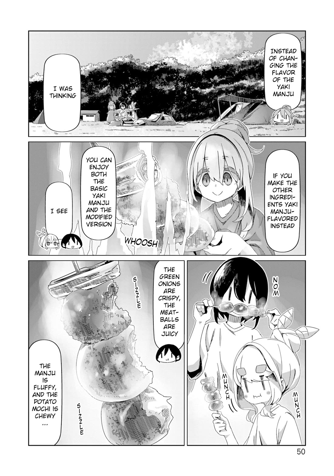 Yurucamp Chapter 94 page 22 - Chapter 94: Time is almost up! How far to the campground!?