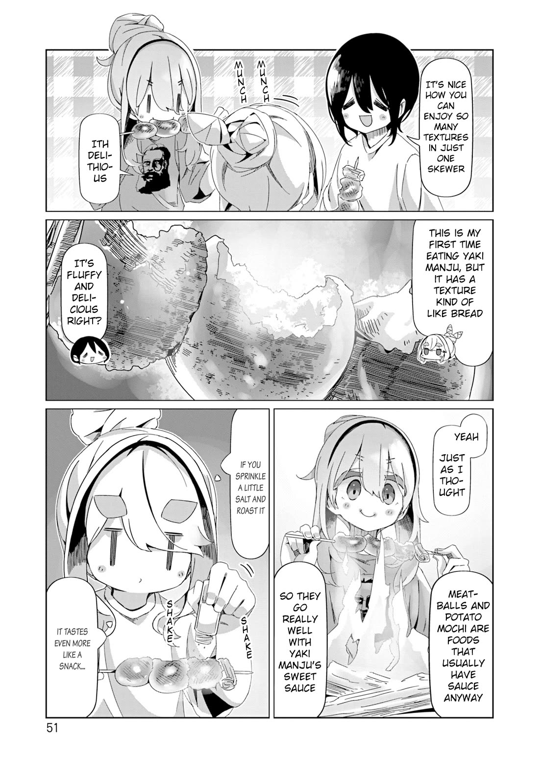 Yurucamp Chapter 94 page 23 - Chapter 94: Time is almost up! How far to the campground!?