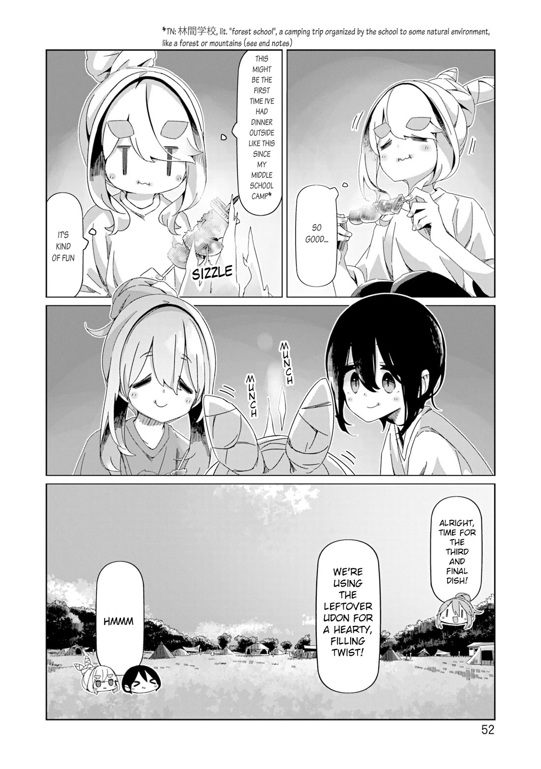 Yurucamp Chapter 94 page 24 - Chapter 94: Time is almost up! How far to the campground!?