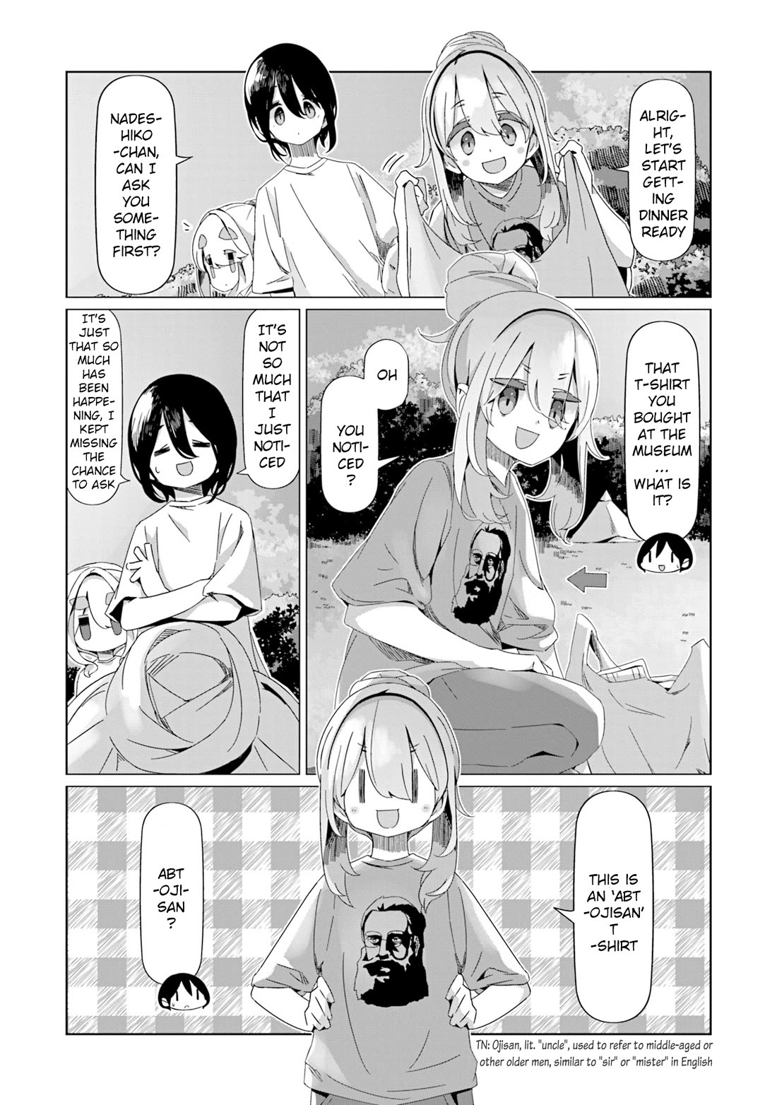 Yurucamp Chapter 94 page 9 - Chapter 94: Time is almost up! How far to the campground!?