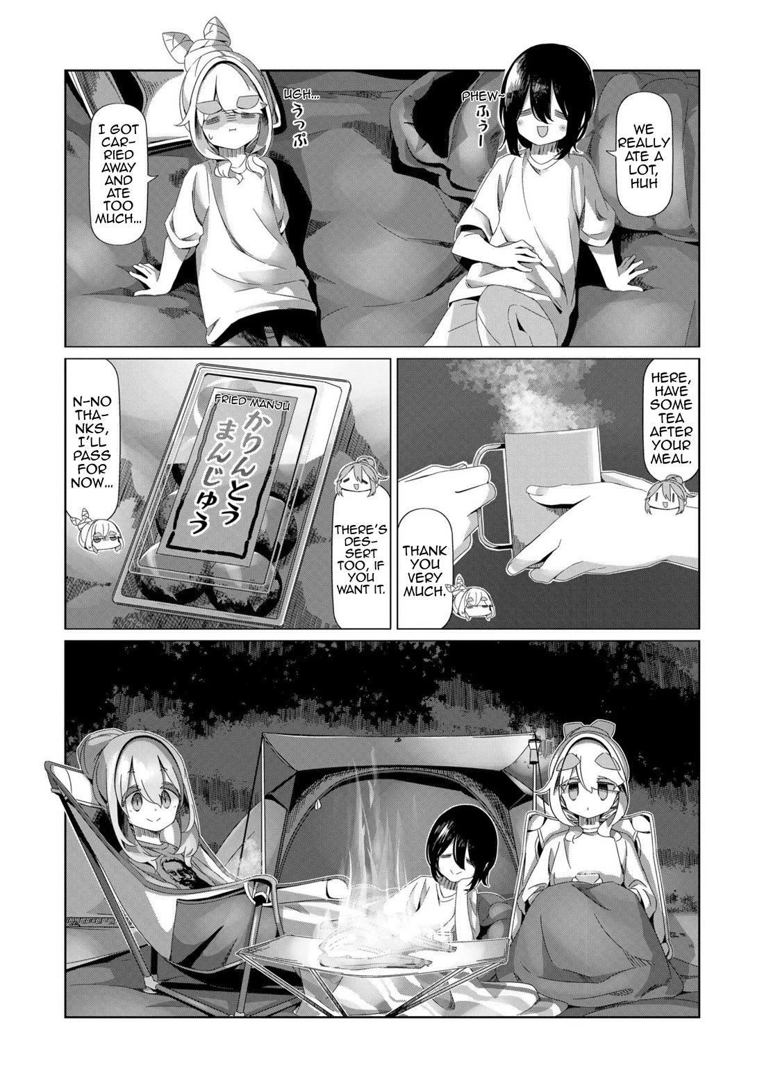 Yurucamp Chapter 95 page 10 - Chapter 95: A Night of Camping and the Mystery of Gummma