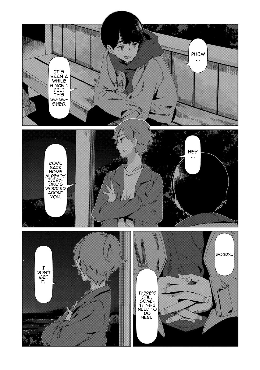 Yurucamp Chapter 95 page 18 - Chapter 95: A Night of Camping and the Mystery of Gummma