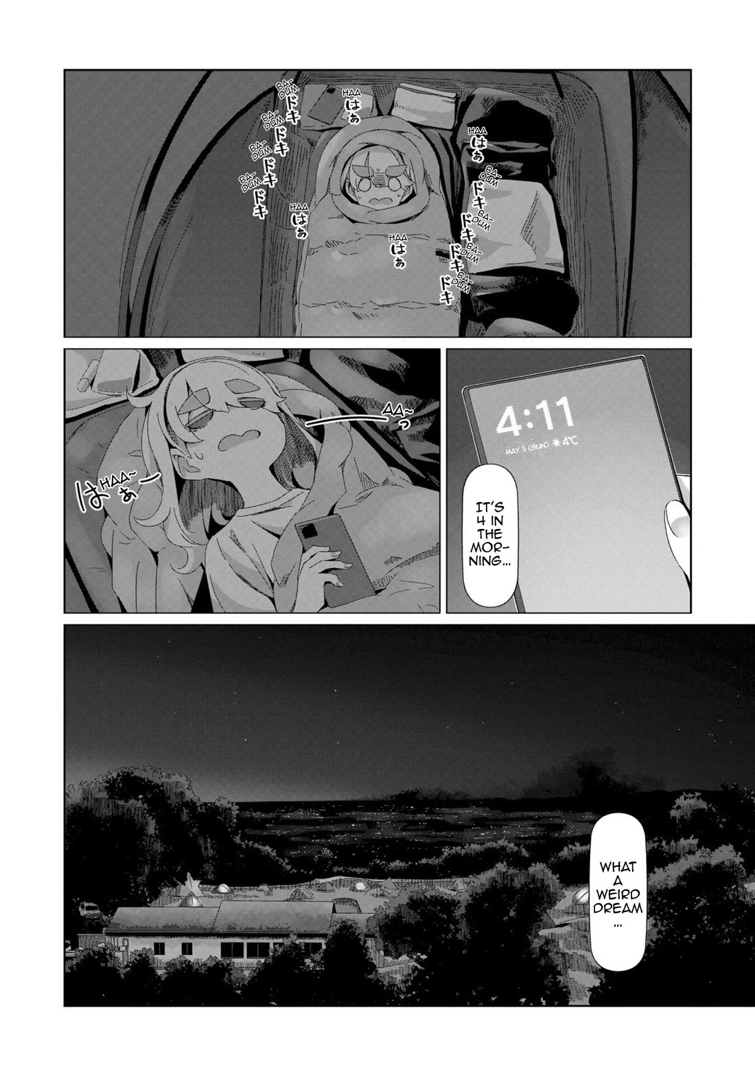 Yurucamp Chapter 95 page 24 - Chapter 95: A Night of Camping and the Mystery of Gummma