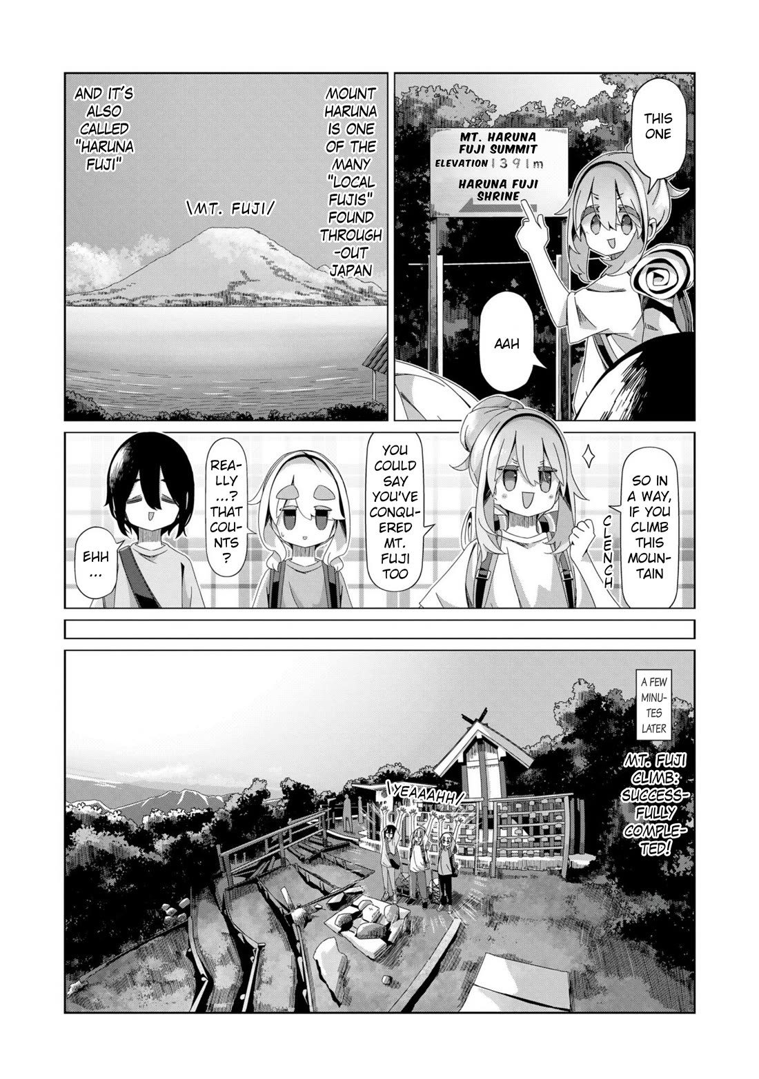 Yurucamp Chapter 96 page 11 - Chapter 96: Gunma day 2: wandering around