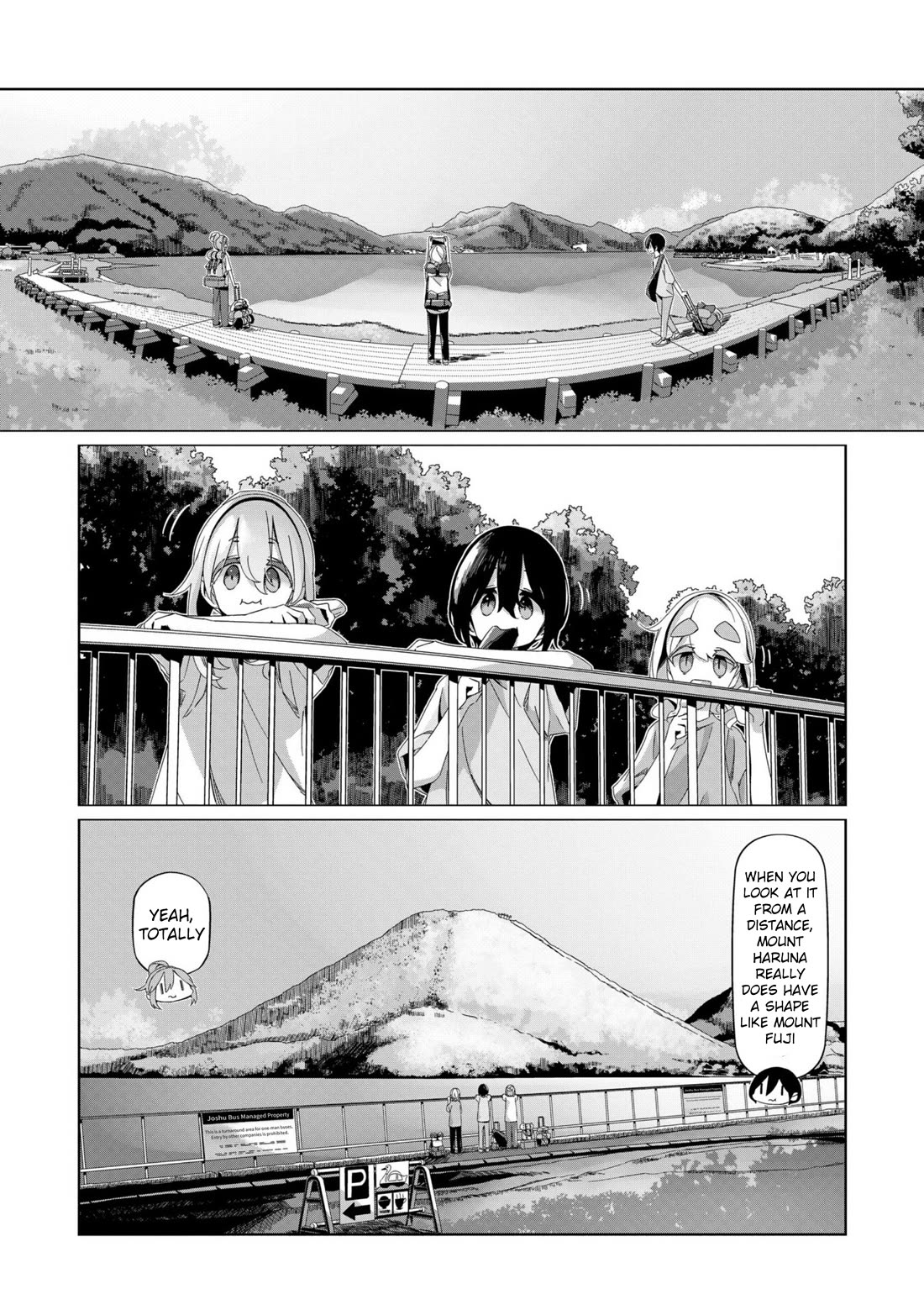 Yurucamp Chapter 96 page 13 - Chapter 96: Gunma day 2: wandering around