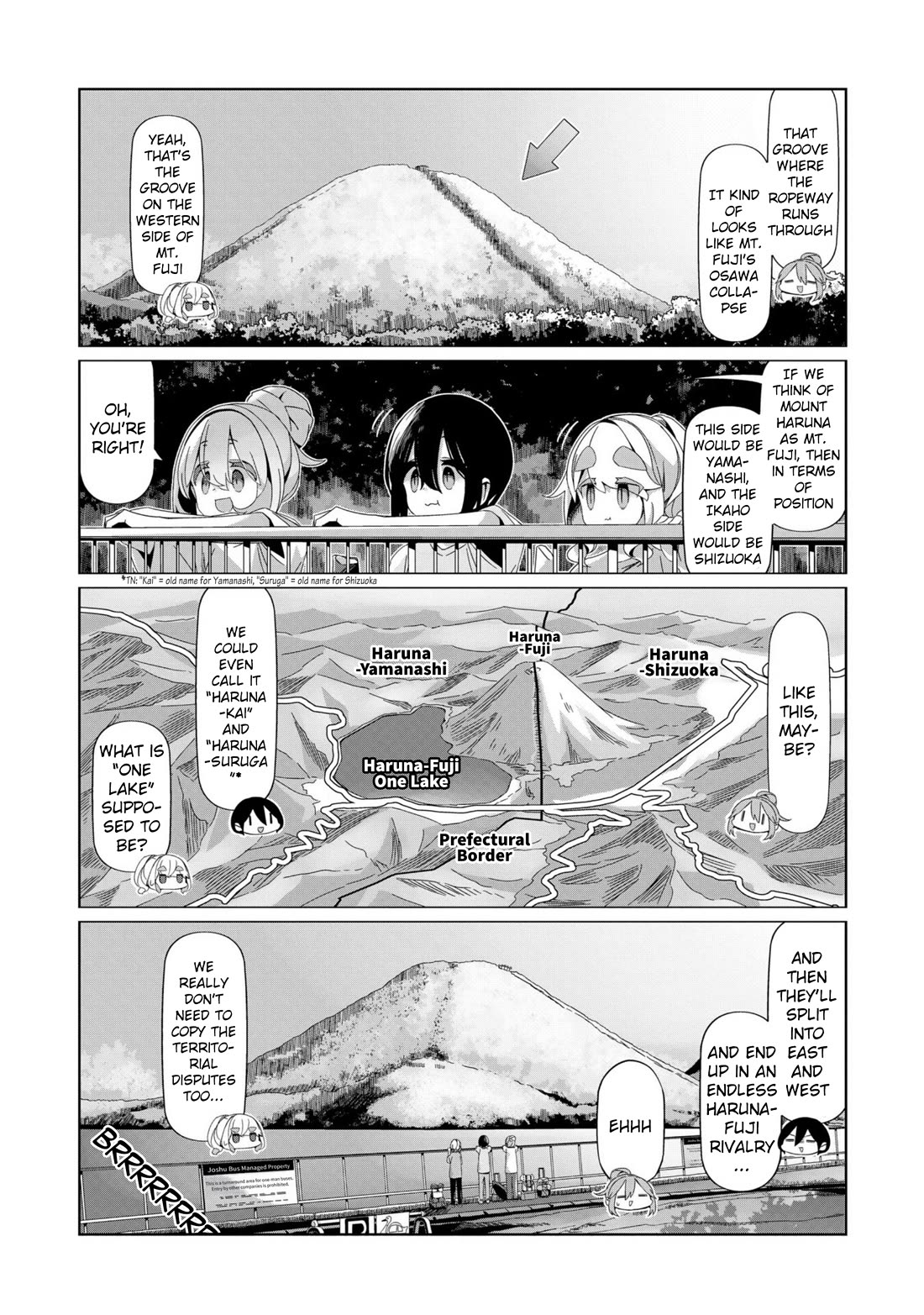 Yurucamp Chapter 96 page 14 - Chapter 96: Gunma day 2: wandering around