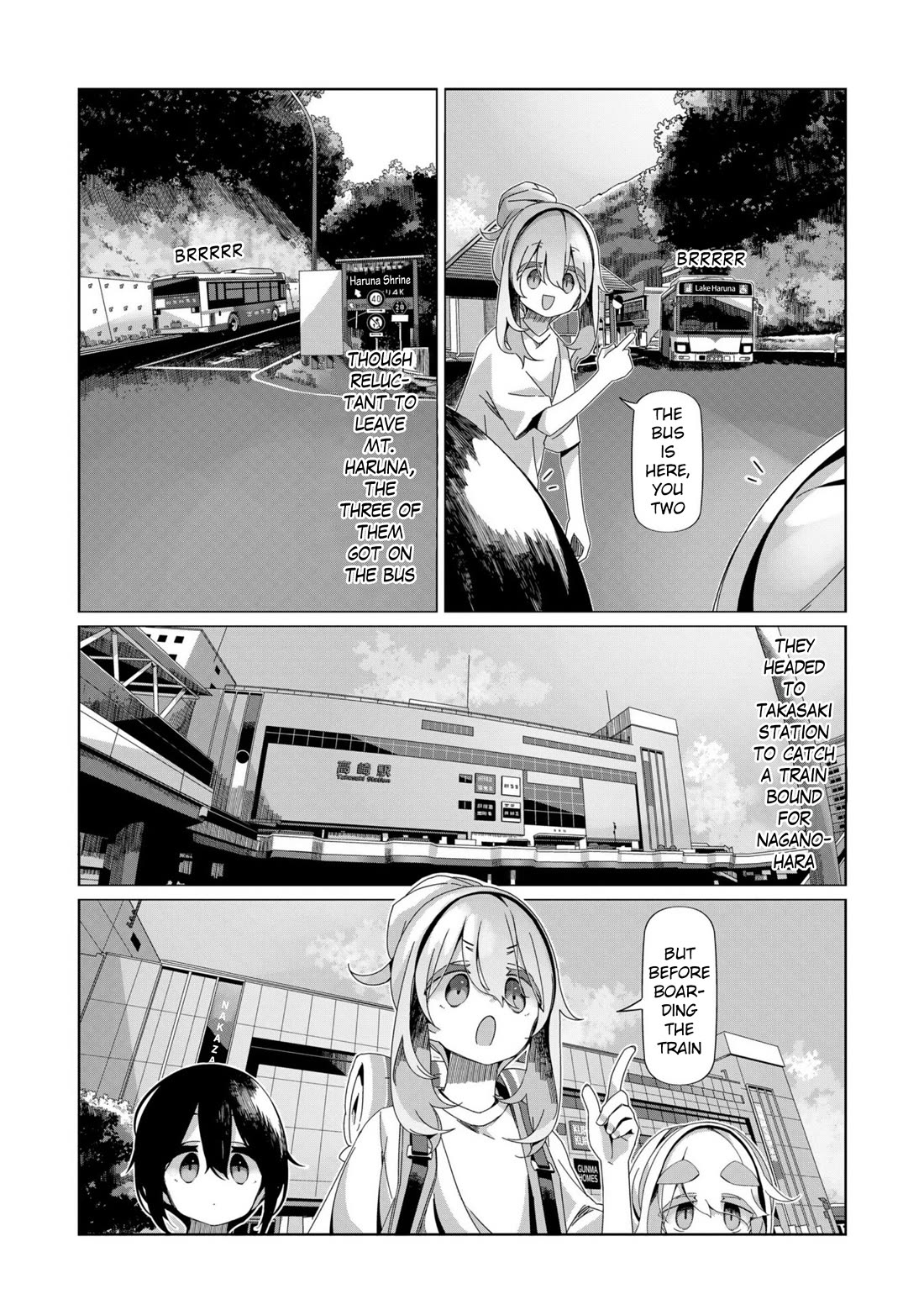 Yurucamp Chapter 96 page 15 - Chapter 96: Gunma day 2: wandering around