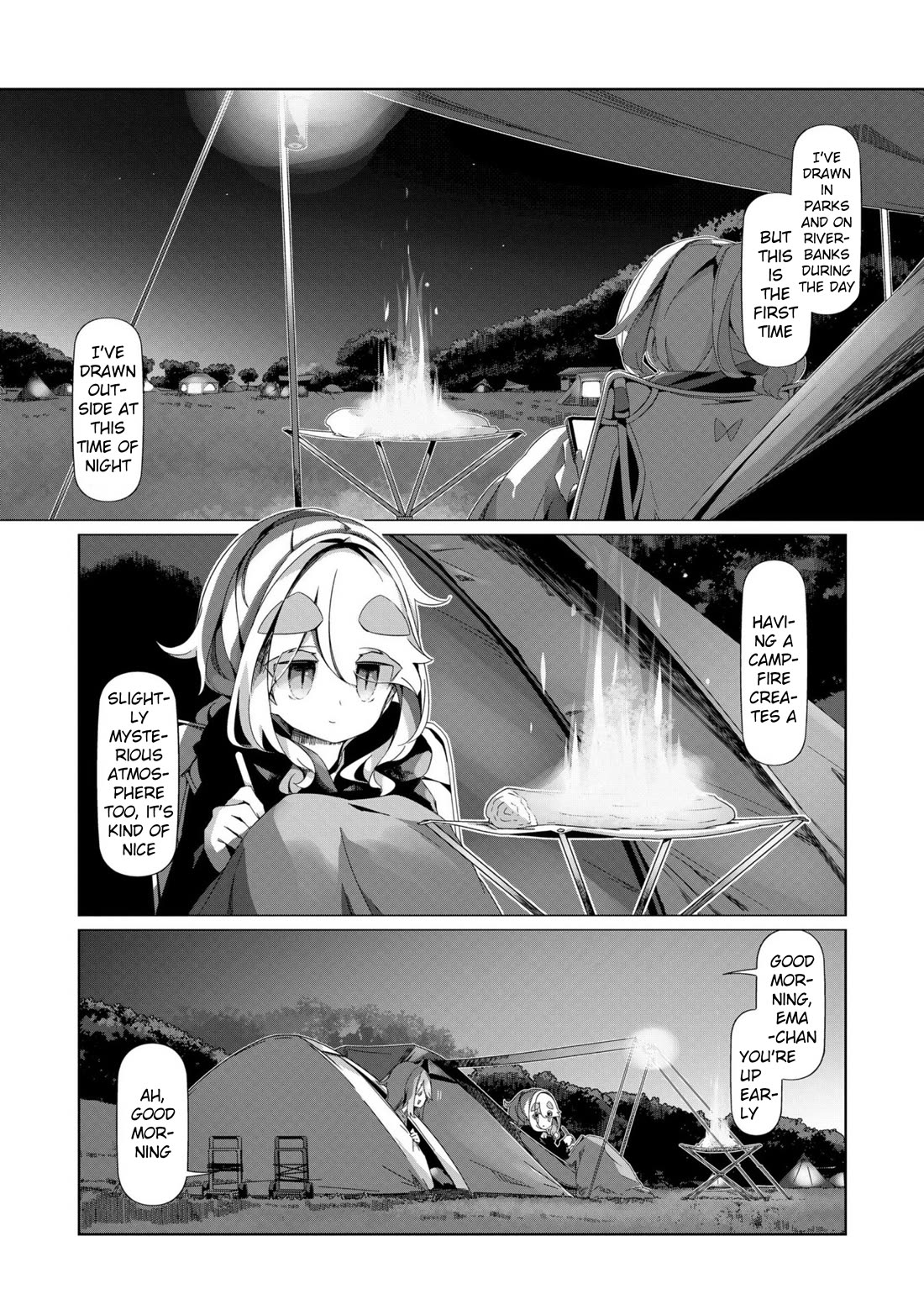 Yurucamp Chapter 96 page 2 - Chapter 96: Gunma day 2: wandering around
