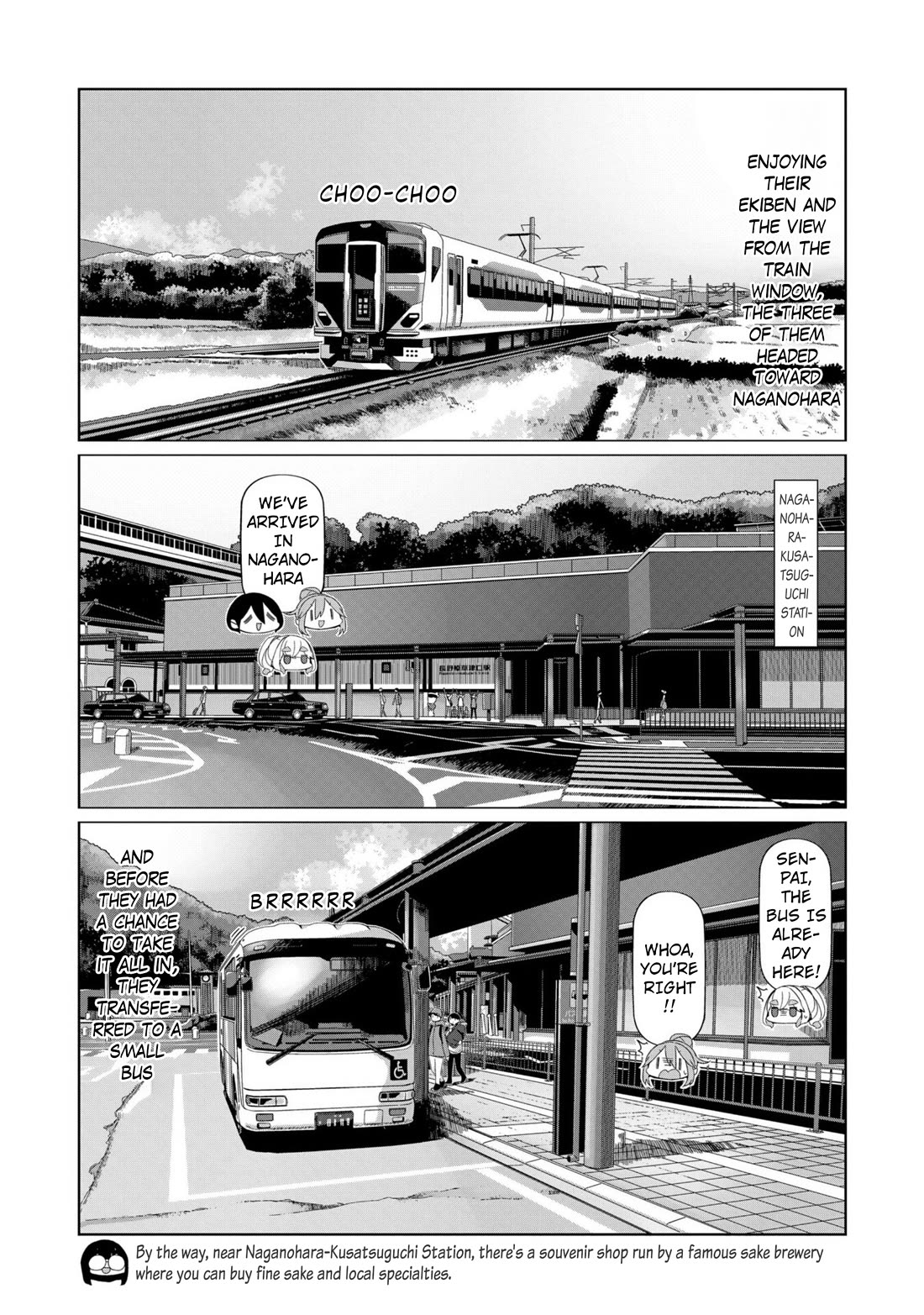 Yurucamp Chapter 96 page 20 - Chapter 96: Gunma day 2: wandering around