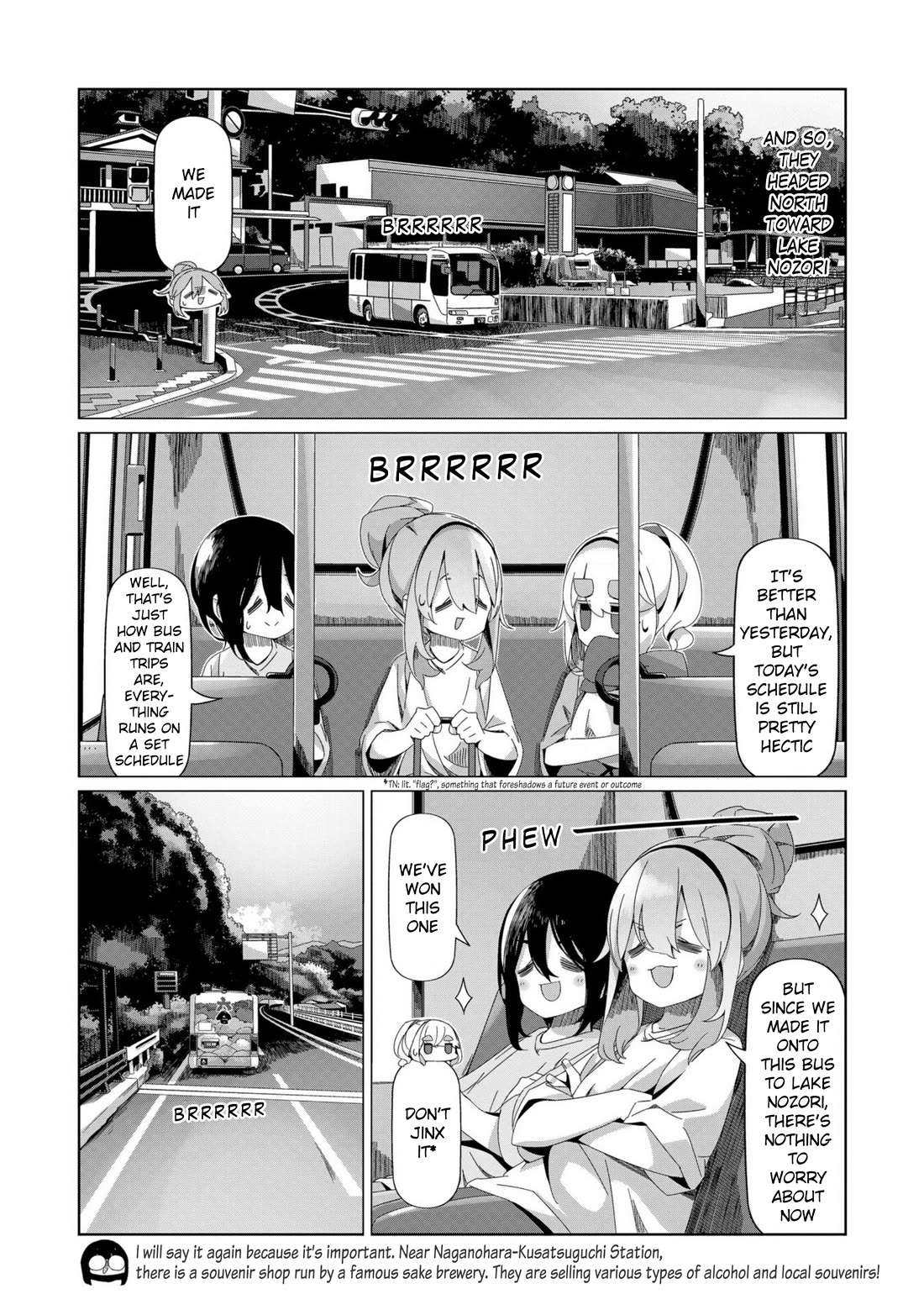 Yurucamp Chapter 96 page 21 - Chapter 96: Gunma day 2: wandering around