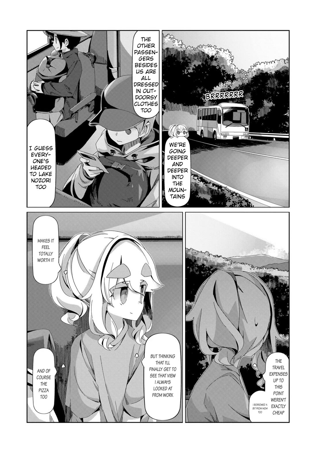 Yurucamp Chapter 96 page 22 - Chapter 96: Gunma day 2: wandering around