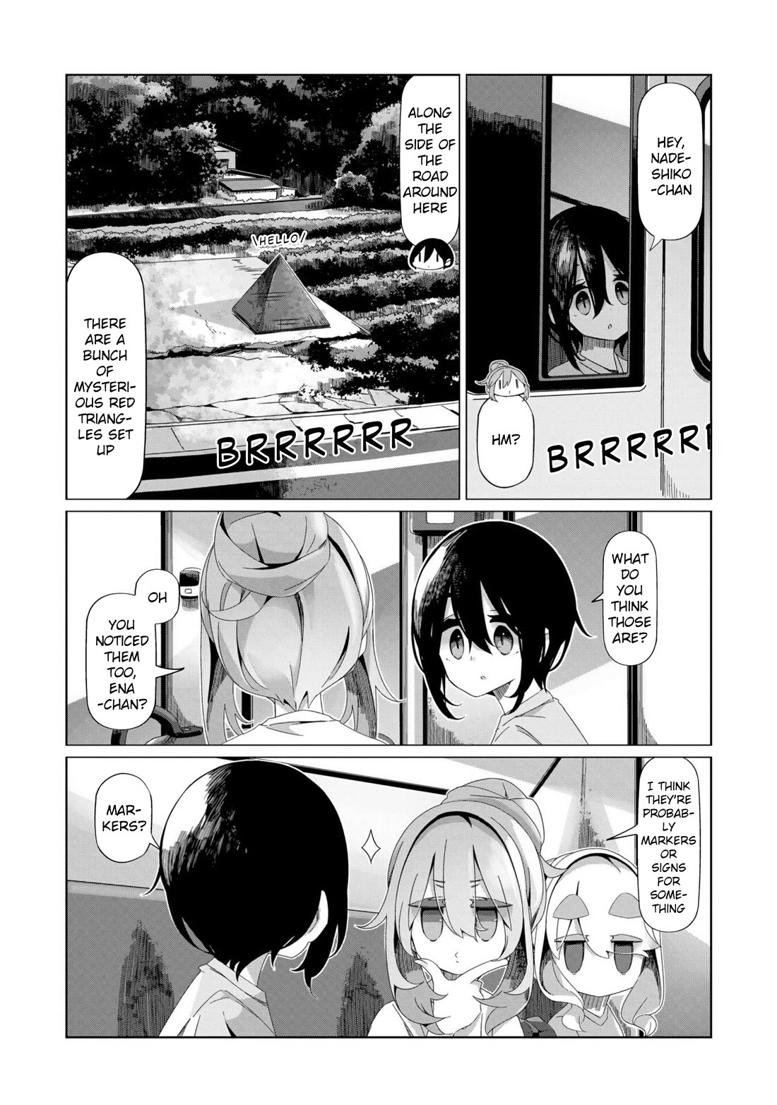 Yurucamp Chapter 96 page 23 - Chapter 96: Gunma day 2: wandering around