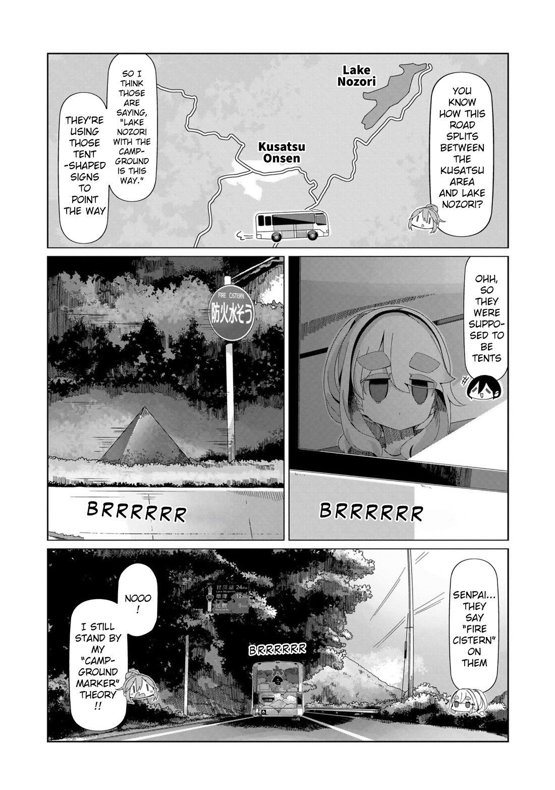Yurucamp Chapter 96 page 24 - Chapter 96: Gunma day 2: wandering around