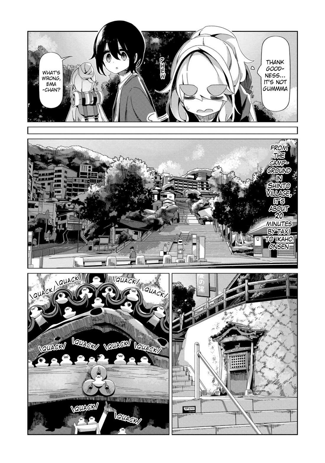 Yurucamp Chapter 96 page 5 - Chapter 96: Gunma day 2: wandering around
