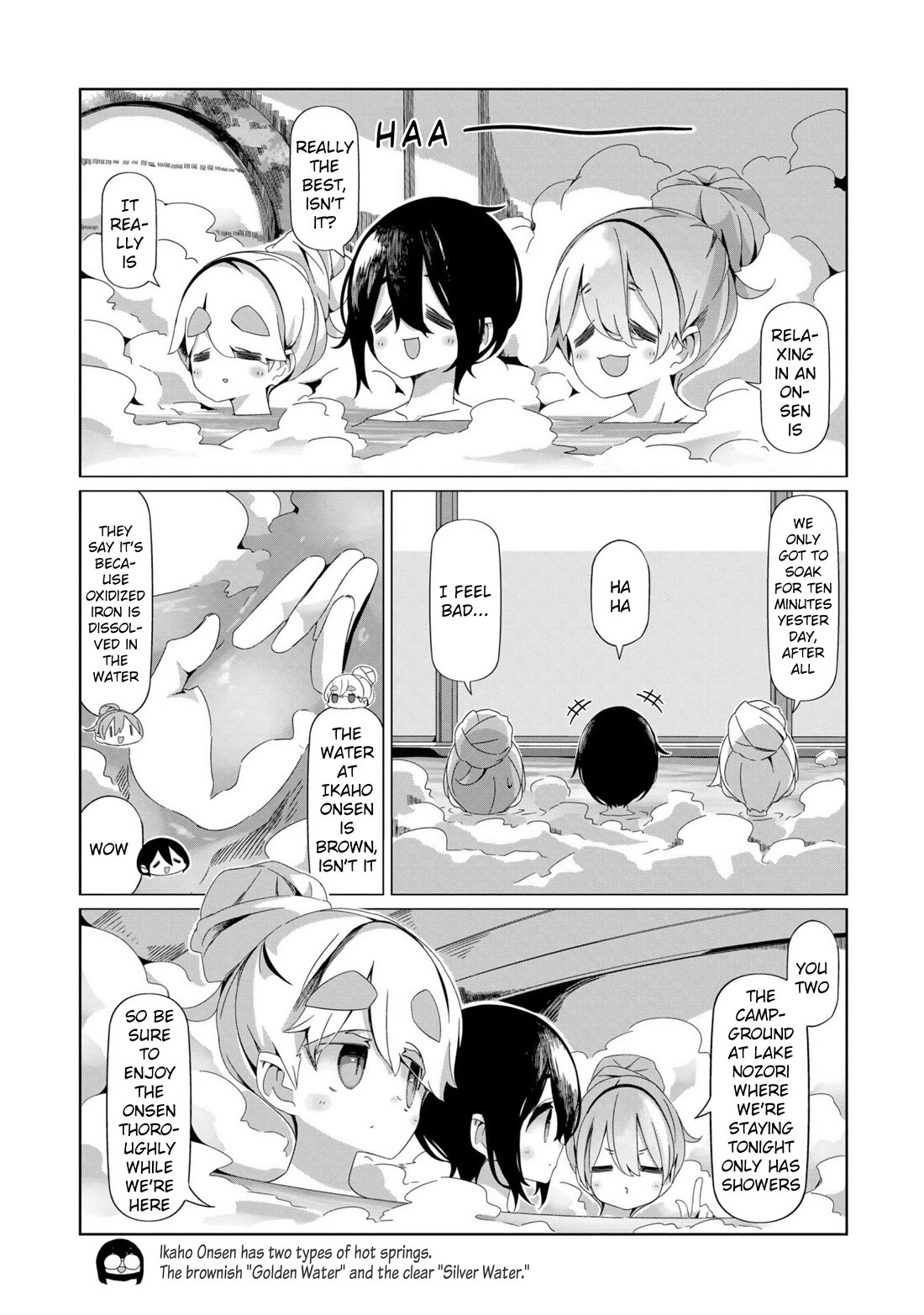 Yurucamp Chapter 96 page 6 - Chapter 96: Gunma day 2: wandering around