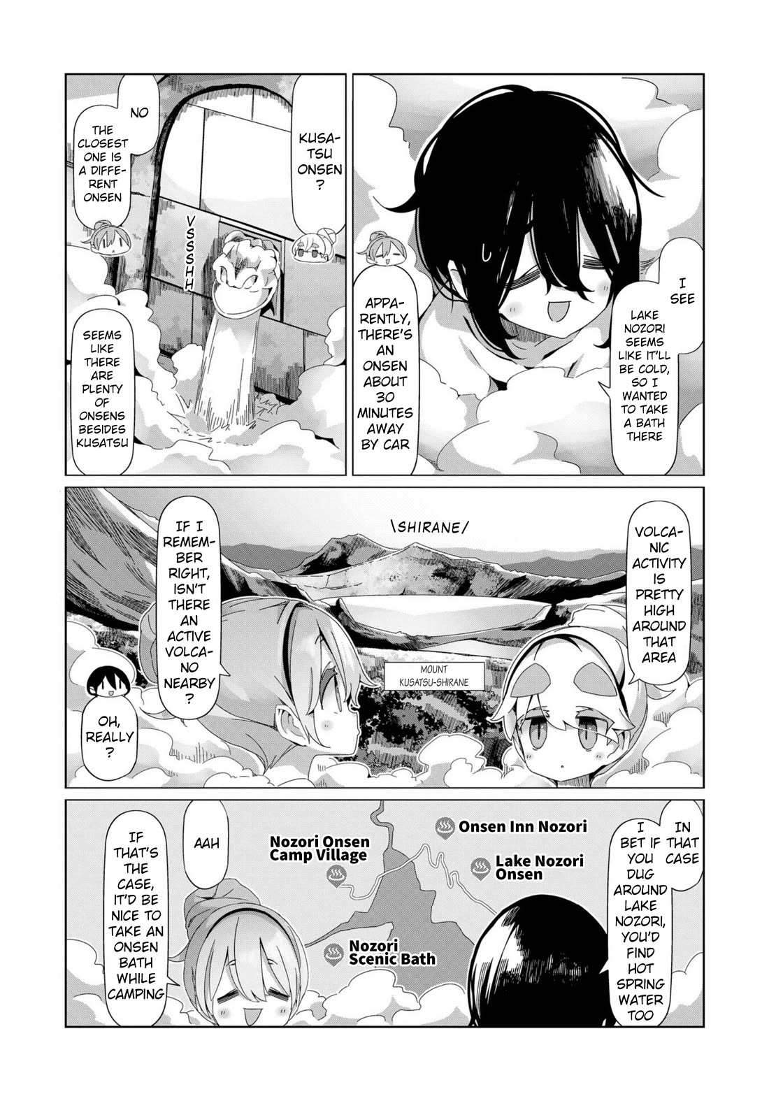 Yurucamp Chapter 96 page 7 - Chapter 96: Gunma day 2: wandering around