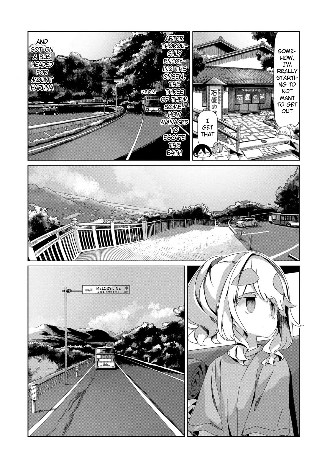 Yurucamp Chapter 96 page 8 - Chapter 96: Gunma day 2: wandering around