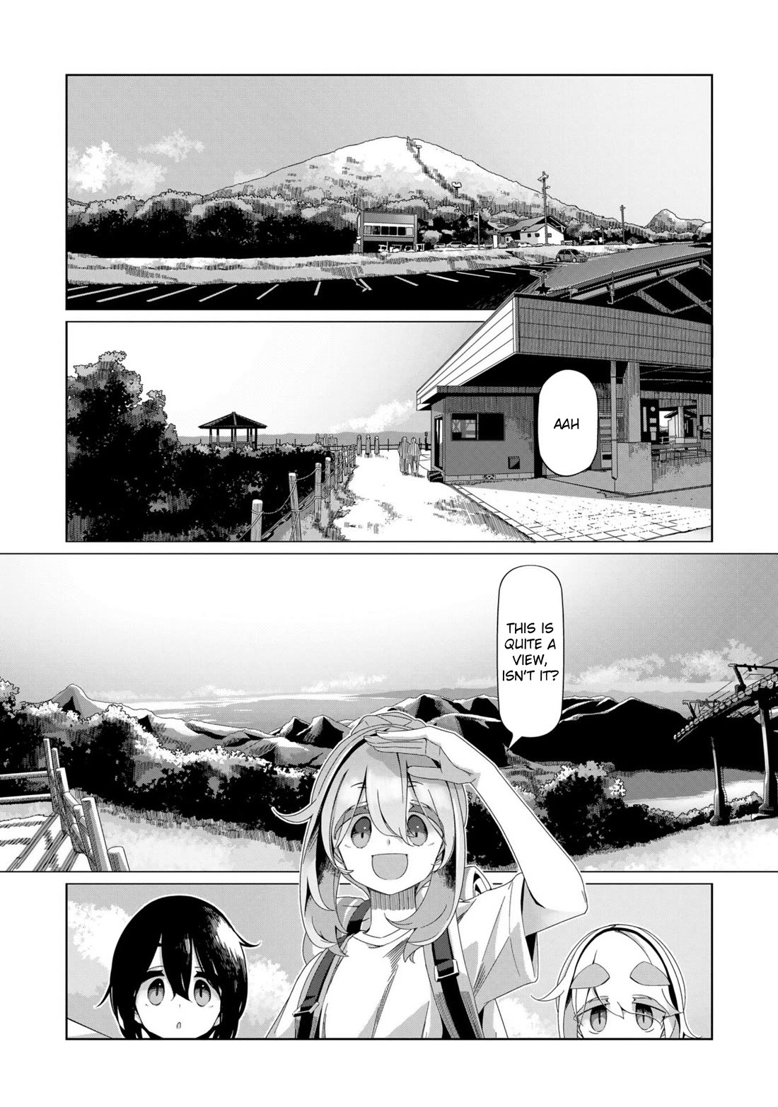 Yurucamp Chapter 96 page 9 - Chapter 96: Gunma day 2: wandering around
