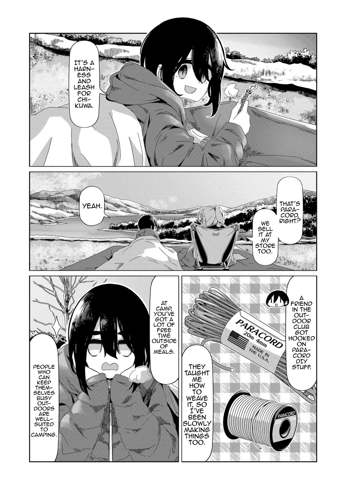 Yurucamp Chapter 97 page 12 - Chapter 97: Early Summer Winter Scenery at Lake Nozori