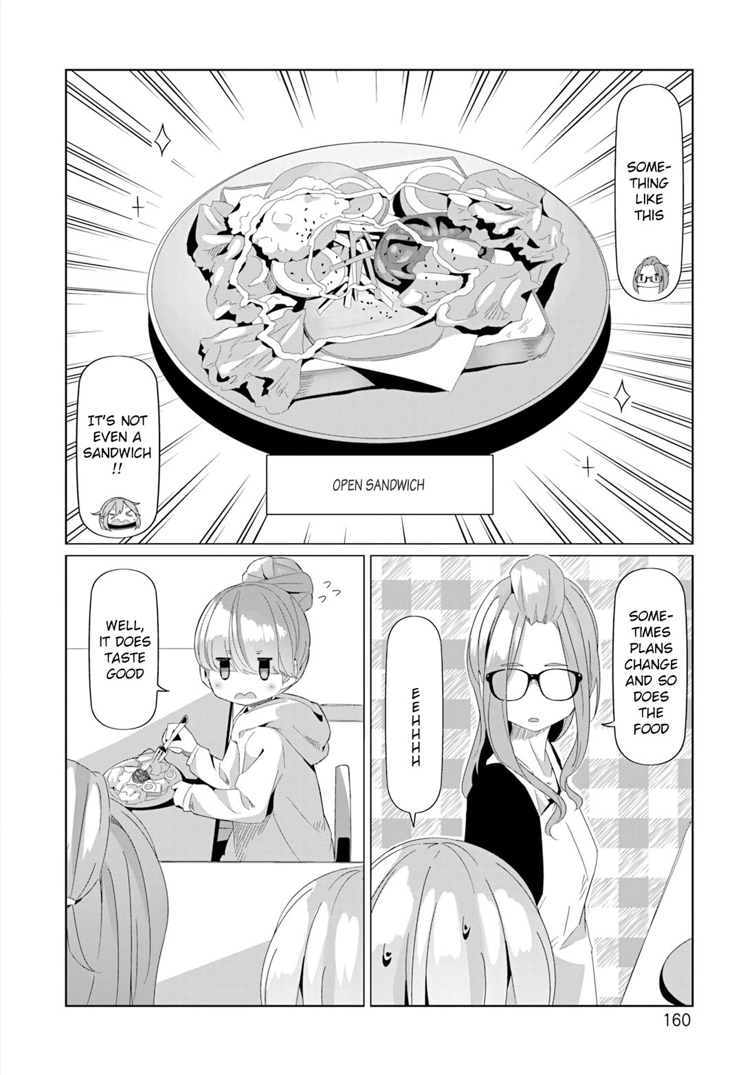 Yurucamp Chapter 98.5 page 2 - Chapter 98.5: Volume 17 extras — Heya Camp + Inu-Inu-Inuko-san