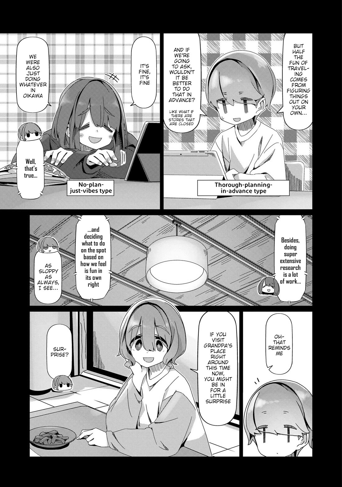 Yurucamp Chapter 99 page 10 - Chapter 99: How Much Farther To Lake Suwa
