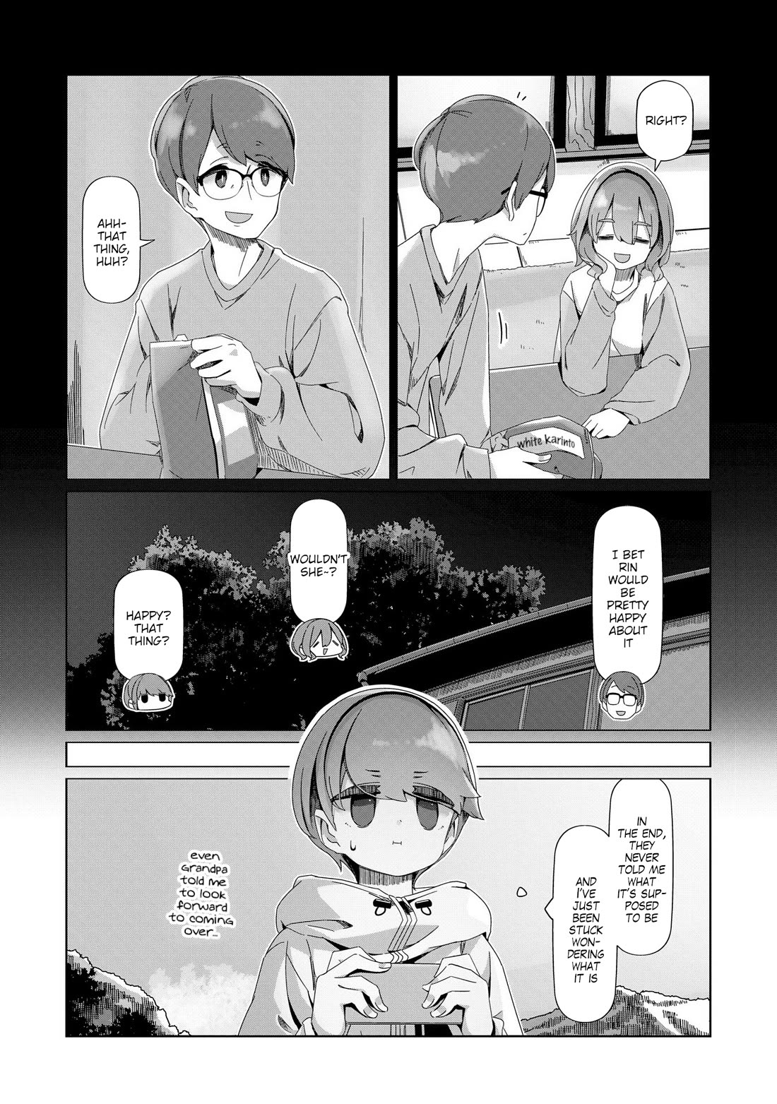 Yurucamp Chapter 99 page 11 - Chapter 99: How Much Farther To Lake Suwa