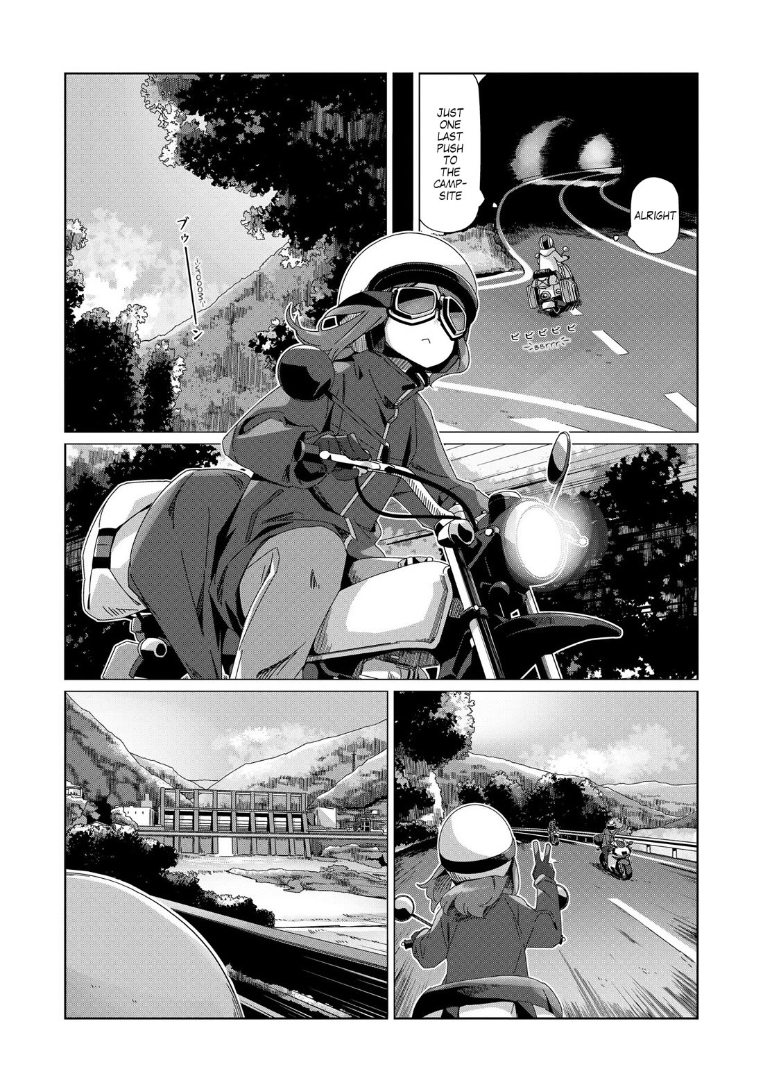 Yurucamp Chapter 99 page 13 - Chapter 99: How Much Farther To Lake Suwa