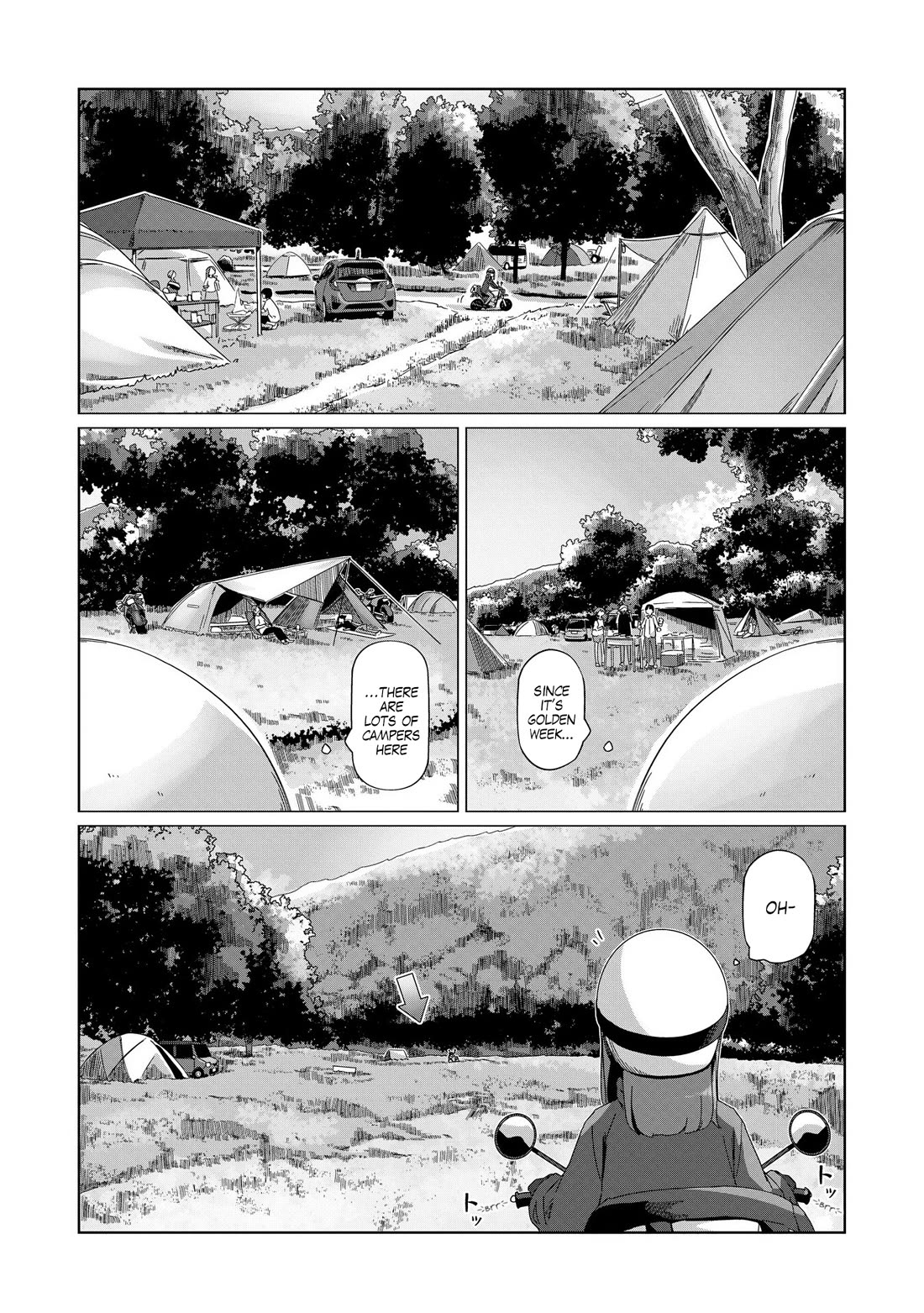 Yurucamp Chapter 99 page 17 - Chapter 99: How Much Farther To Lake Suwa