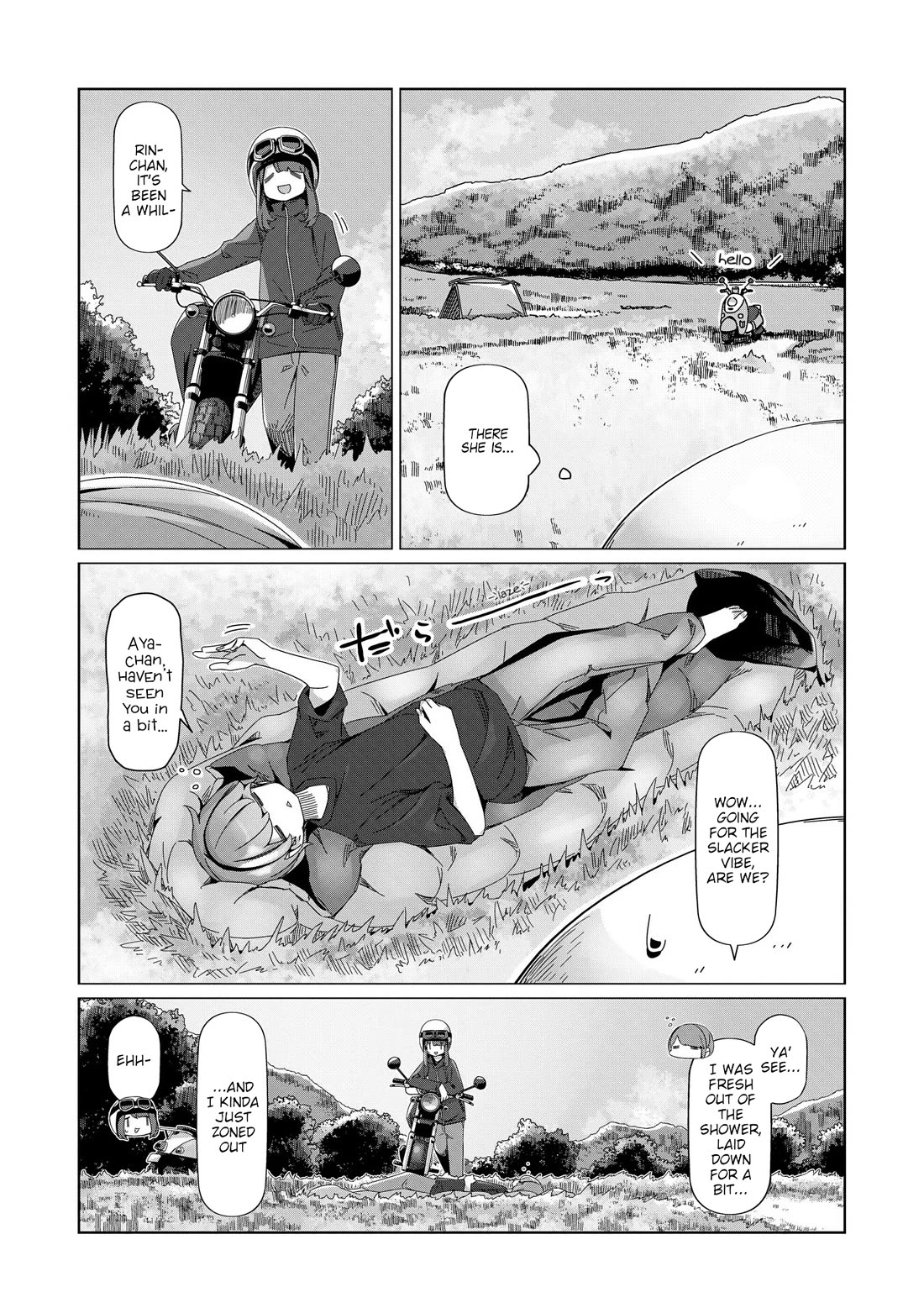 Yurucamp Chapter 99 page 18 - Chapter 99: How Much Farther To Lake Suwa