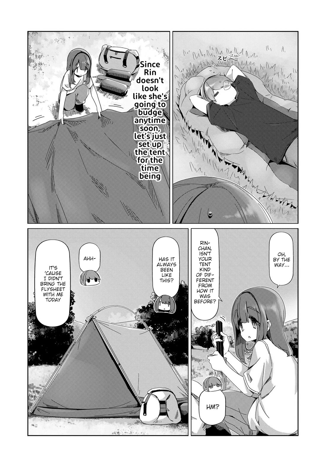 Yurucamp Chapter 99 page 20 - Chapter 99: How Much Farther To Lake Suwa