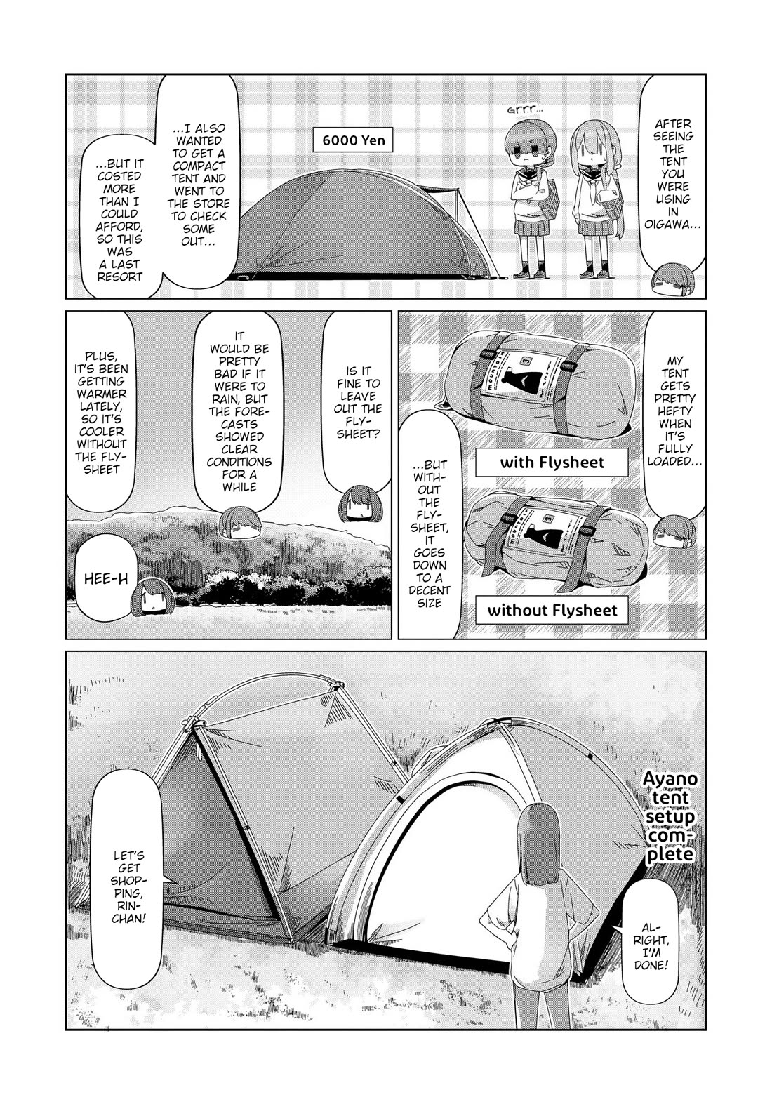 Yurucamp Chapter 99 page 21 - Chapter 99: How Much Farther To Lake Suwa