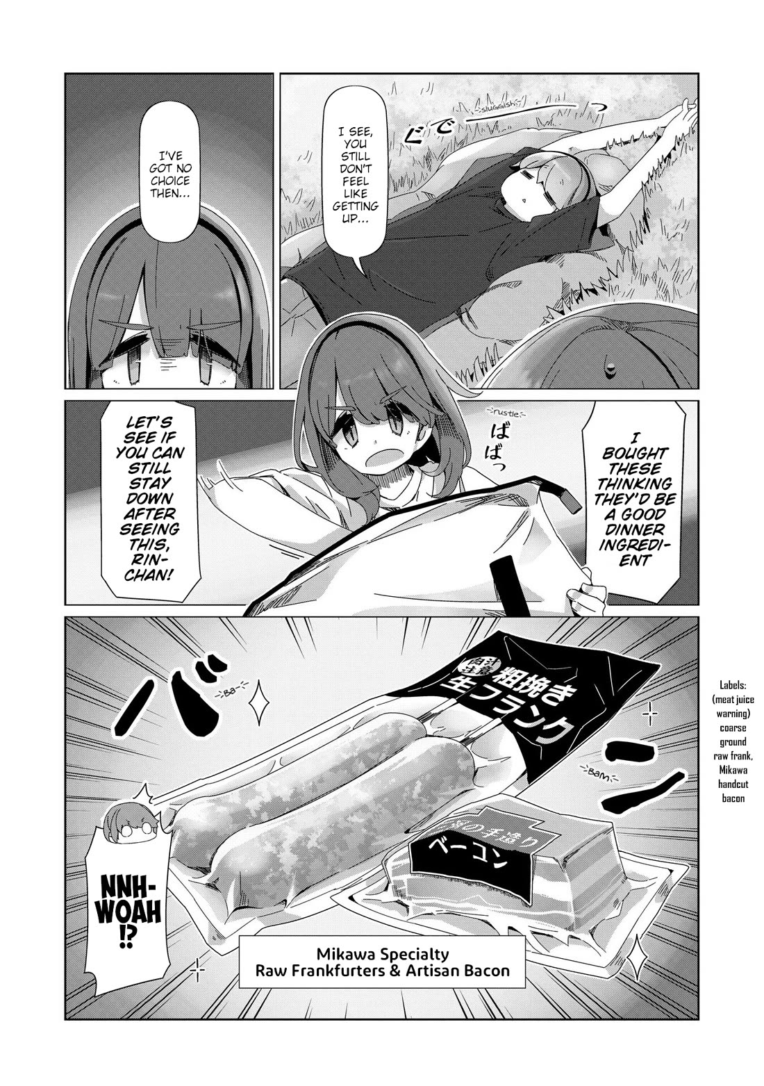 Yurucamp Chapter 99 page 22 - Chapter 99: How Much Farther To Lake Suwa
